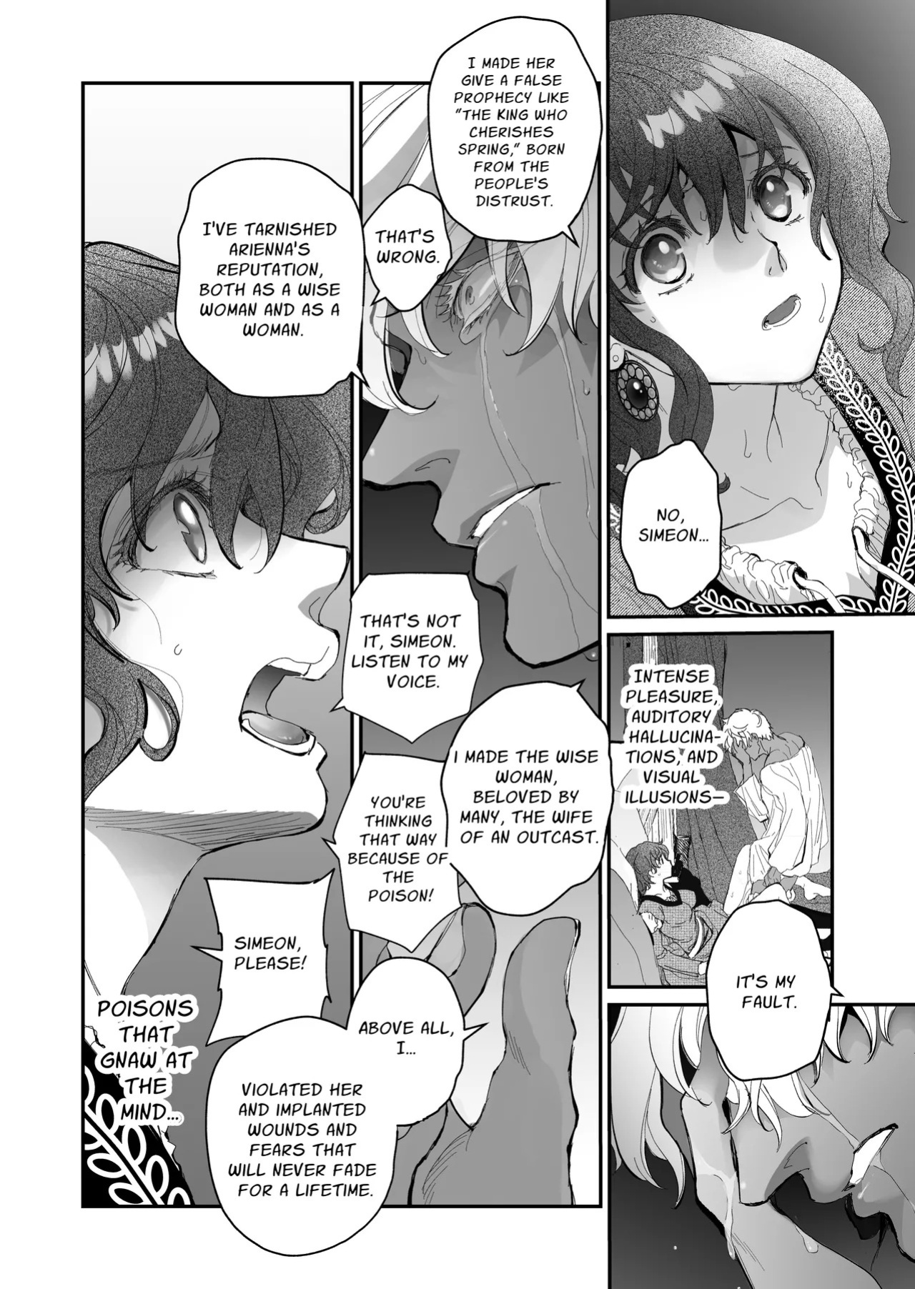 [Toko-ya (Kitoen)] Shikei Senkoku Sareta Kenjo ga Kiraware Ouji ni Dekiai Sarete, Shiawase ni Naru made no Monogatari Kouhen | The Condemned Wise Woman and The Loathsome Prince Who Adores Her 3