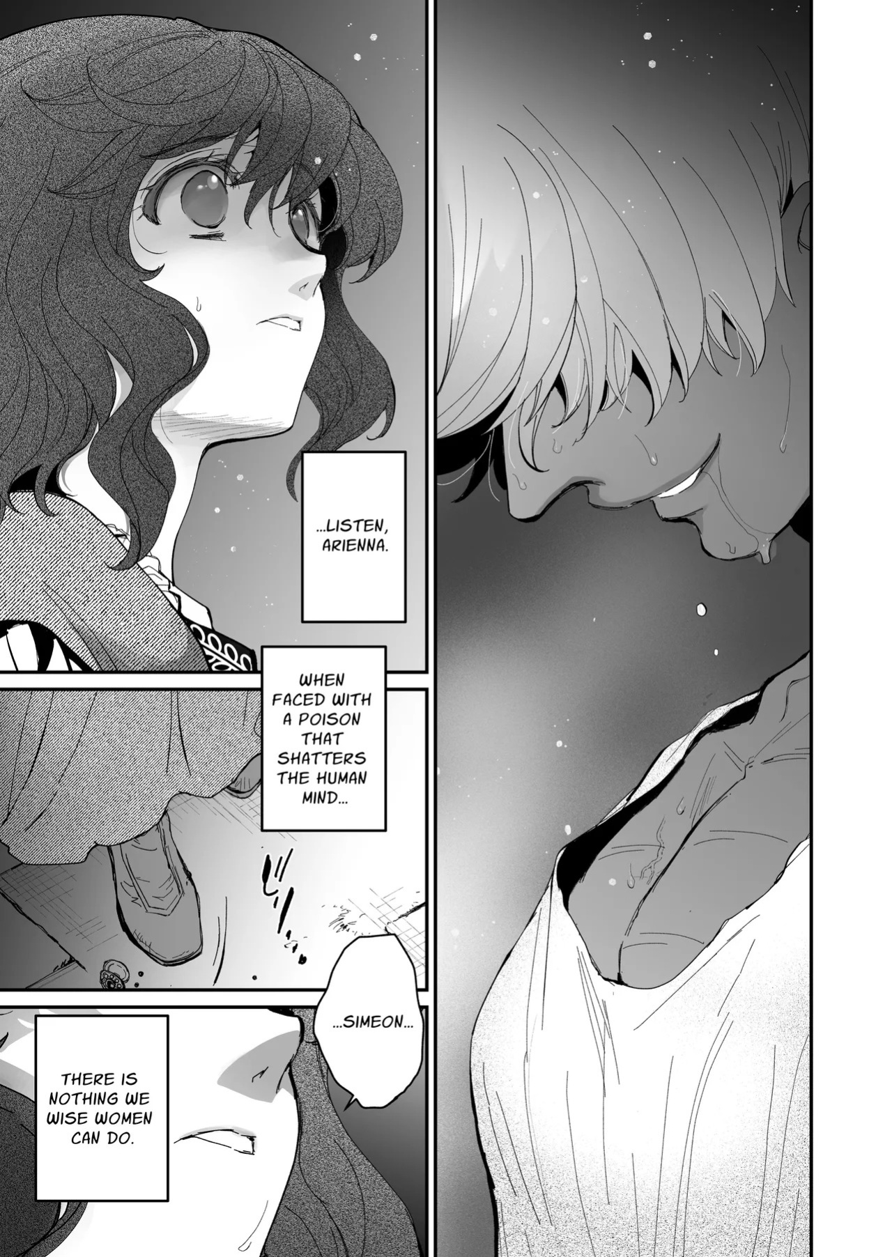 [Toko-ya (Kitoen)] Shikei Senkoku Sareta Kenjo ga Kiraware Ouji ni Dekiai Sarete, Shiawase ni Naru made no Monogatari Kouhen | The Condemned Wise Woman and The Loathsome Prince Who Adores Her 3