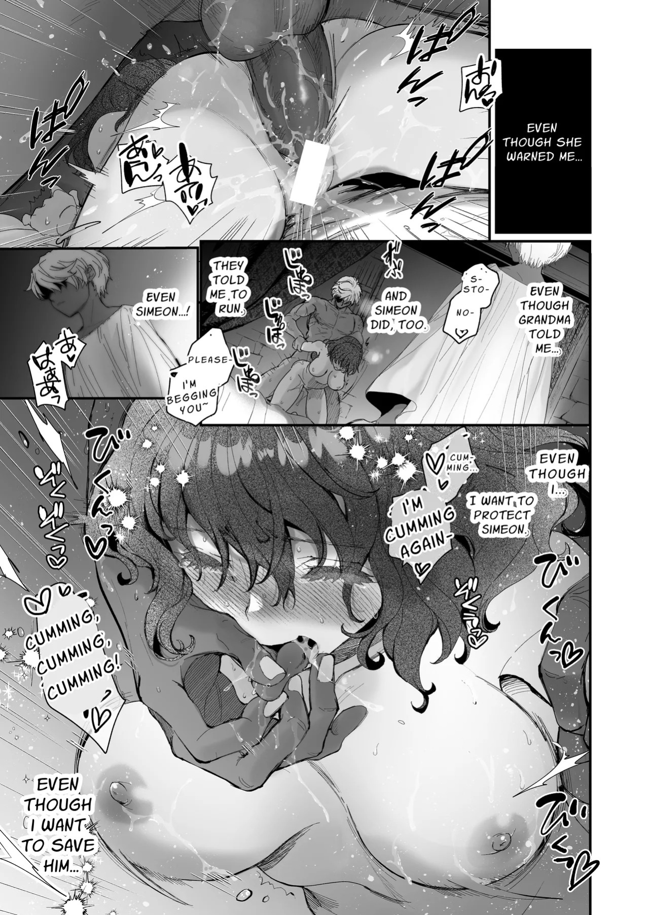 [Toko-ya (Kitoen)] Shikei Senkoku Sareta Kenjo ga Kiraware Ouji ni Dekiai Sarete, Shiawase ni Naru made no Monogatari Kouhen | The Condemned Wise Woman and The Loathsome Prince Who Adores Her 3