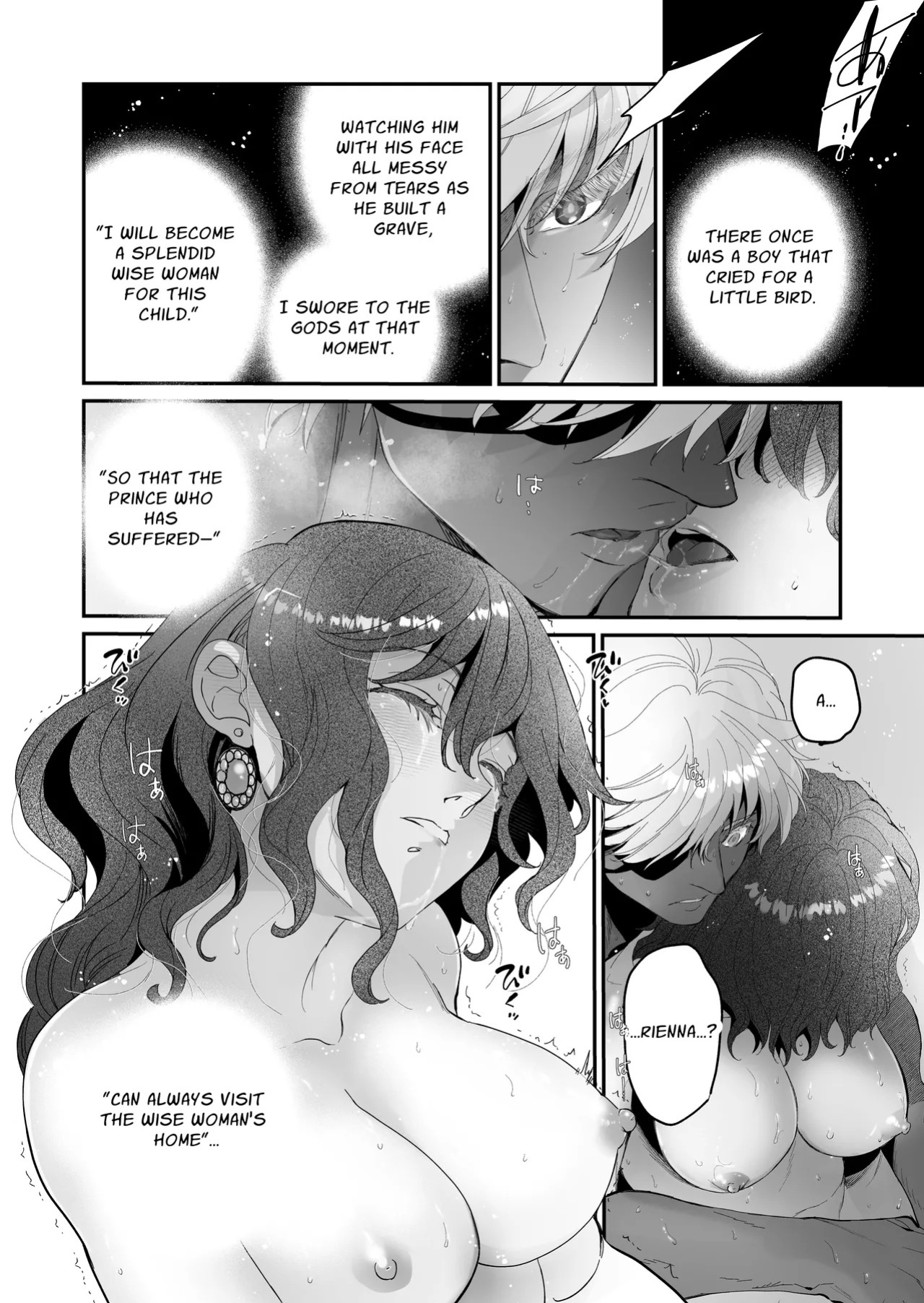 [Toko-ya (Kitoen)] Shikei Senkoku Sareta Kenjo ga Kiraware Ouji ni Dekiai Sarete, Shiawase ni Naru made no Monogatari Kouhen | The Condemned Wise Woman and The Loathsome Prince Who Adores Her 3