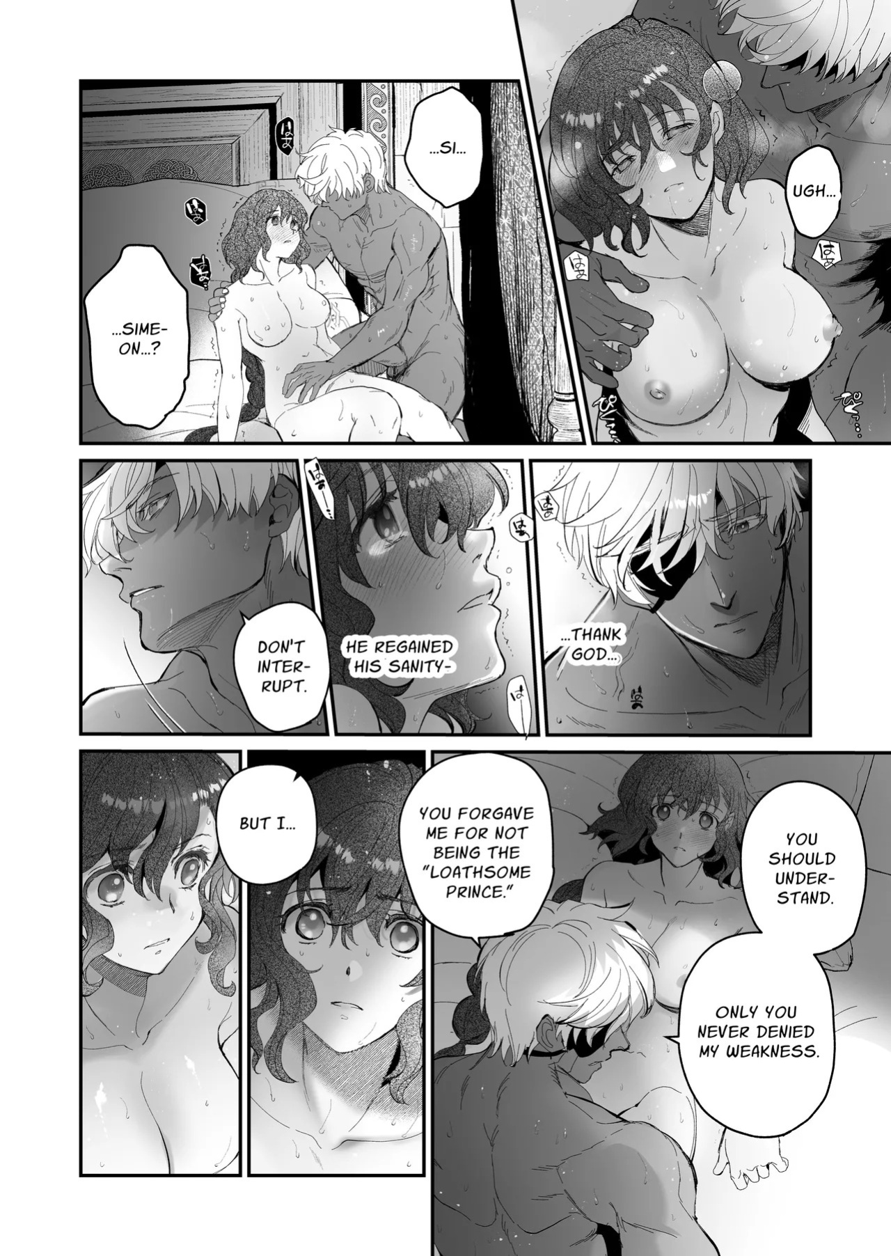 [Toko-ya (Kitoen)] Shikei Senkoku Sareta Kenjo ga Kiraware Ouji ni Dekiai Sarete, Shiawase ni Naru made no Monogatari Kouhen | The Condemned Wise Woman and The Loathsome Prince Who Adores Her 3