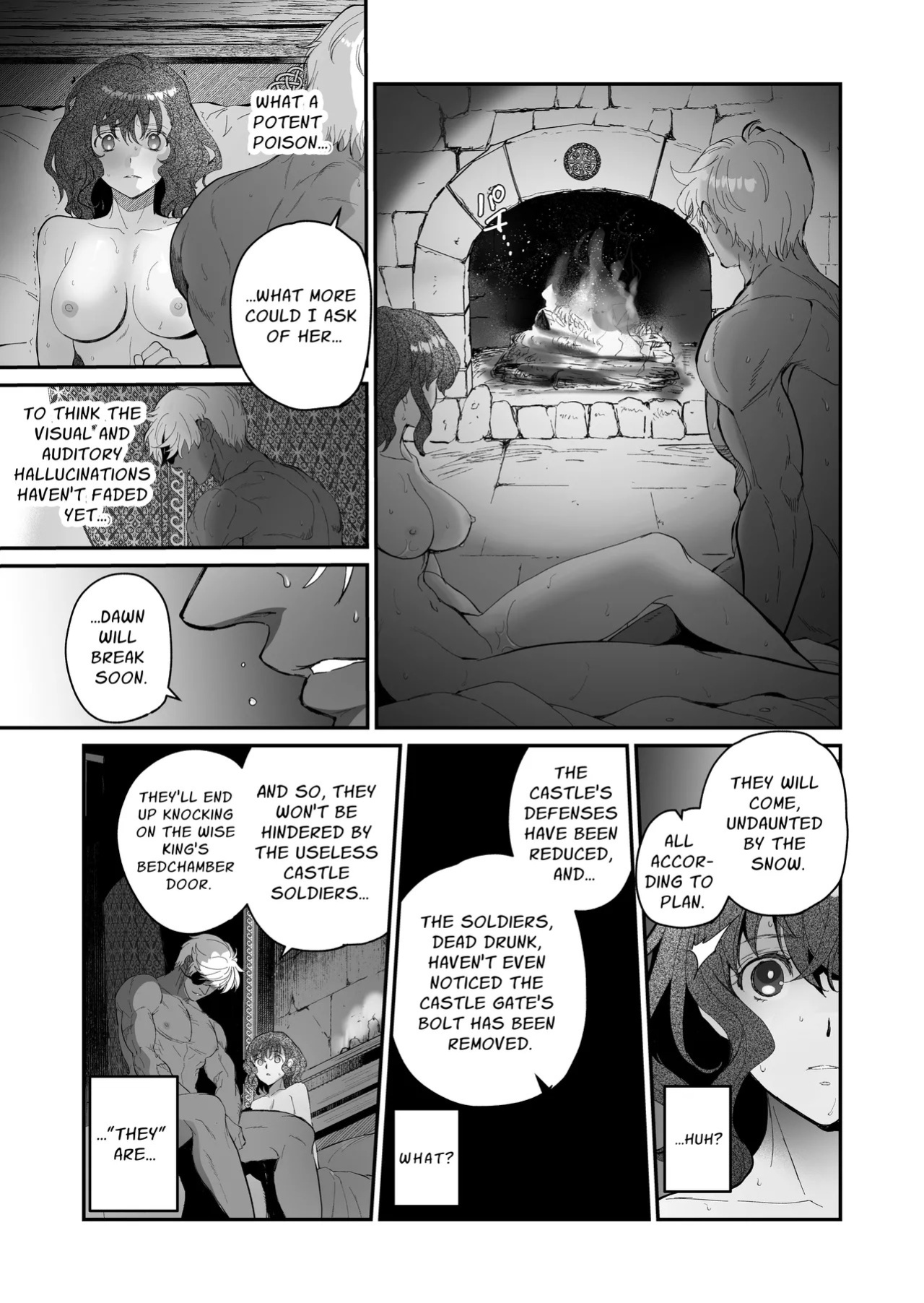 [Toko-ya (Kitoen)] Shikei Senkoku Sareta Kenjo ga Kiraware Ouji ni Dekiai Sarete, Shiawase ni Naru made no Monogatari Kouhen | The Condemned Wise Woman and The Loathsome Prince Who Adores Her 3