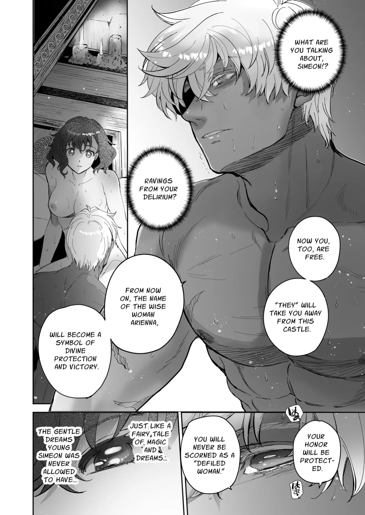 [Toko-ya (Kitoen)] Shikei Senkoku Sareta Kenjo ga Kiraware Ouji ni Dekiai Sarete, Shiawase ni Naru made no Monogatari Kouhen | The Condemned Wise Woman and The Loathsome Prince Who Adores Her 3