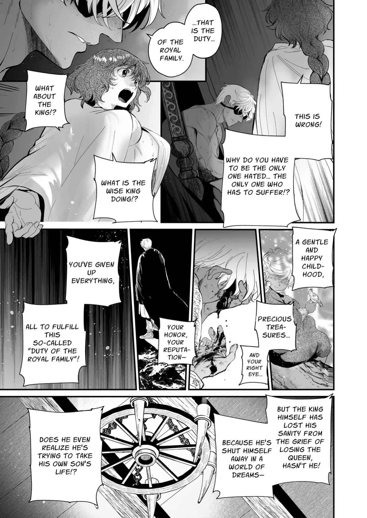 [Toko-ya (Kitoen)] Shikei Senkoku Sareta Kenjo ga Kiraware Ouji ni Dekiai Sarete, Shiawase ni Naru made no Monogatari Kouhen | The Condemned Wise Woman and The Loathsome Prince Who Adores Her 3