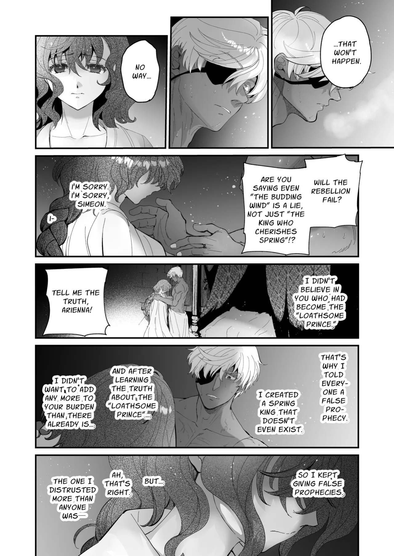 [Toko-ya (Kitoen)] Shikei Senkoku Sareta Kenjo ga Kiraware Ouji ni Dekiai Sarete, Shiawase ni Naru made no Monogatari Kouhen | The Condemned Wise Woman and The Loathsome Prince Who Adores Her 3