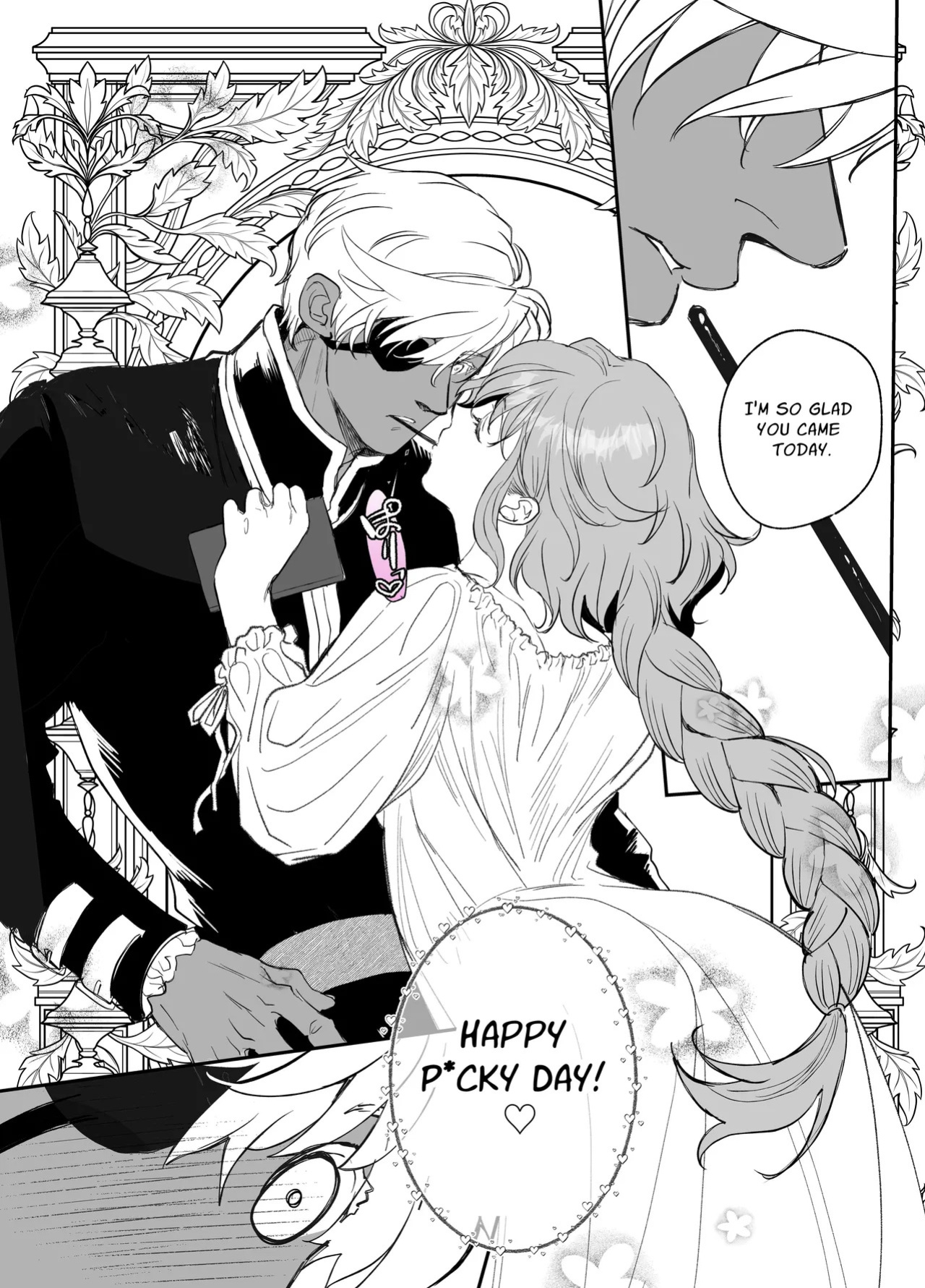 [Toko-ya (Kitoen)] Shikei Senkoku Sareta Kenjo ga Kiraware Ouji ni Dekiai Sarete, Shiawase ni Naru made no Monogatari Kouhen | The Condemned Wise Woman and The Loathsome Prince Who Adores Her 3