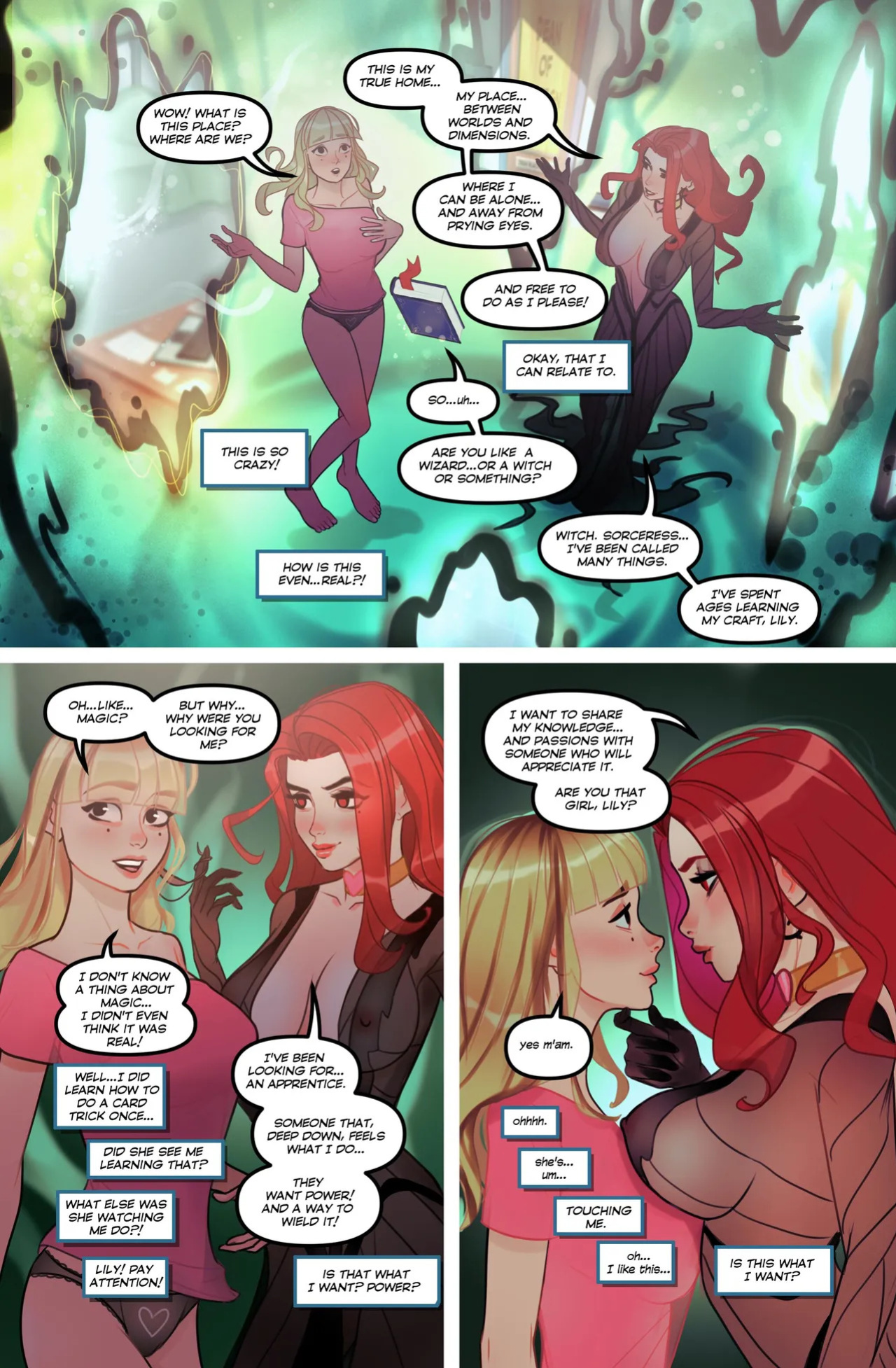 [Joe Pekar] Blackthorne's Coven 01 (ENG)