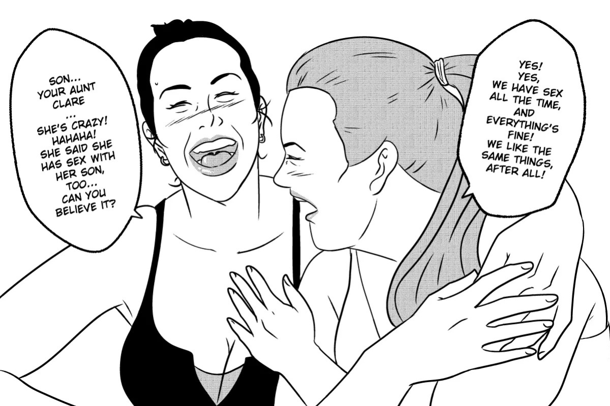 [Tzinnxt] Inc-Boy - A display of affection [English]