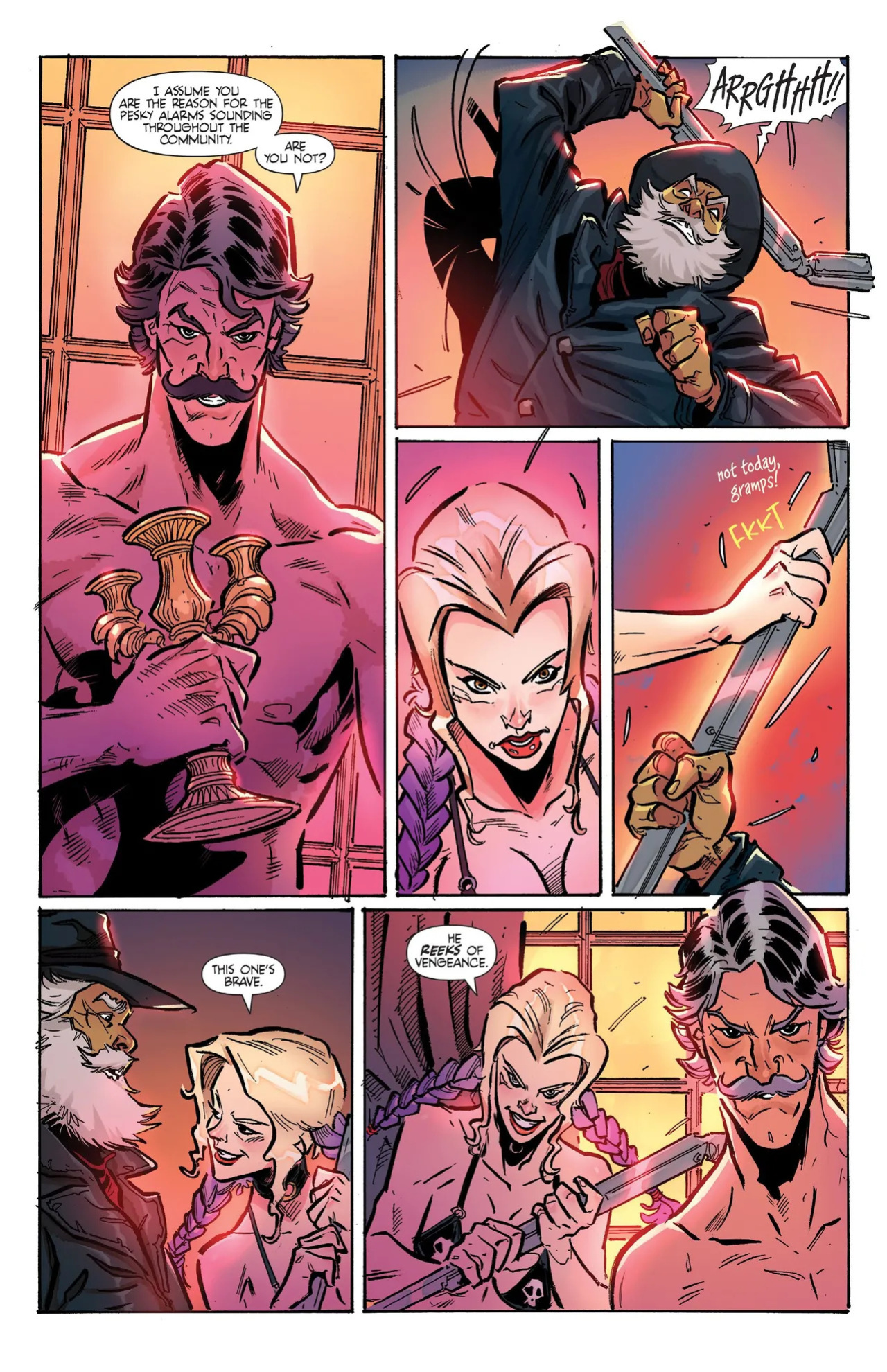 [Daniel Eduardo Mendoza] Fangers 03 (ENG)