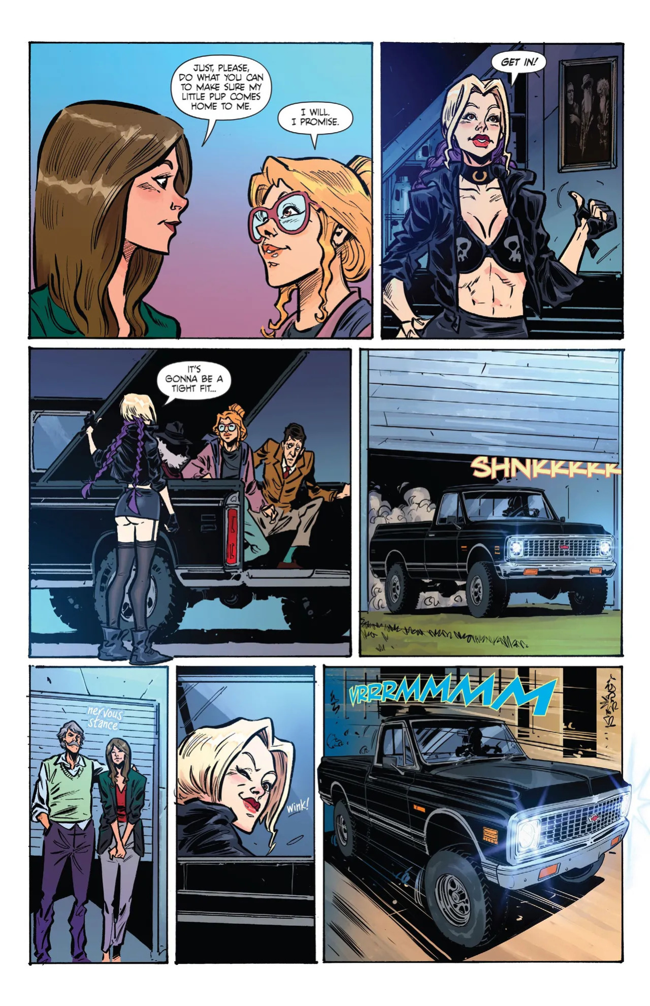 [Daniel Eduardo Mendoza] Fangers 03 (ENG)