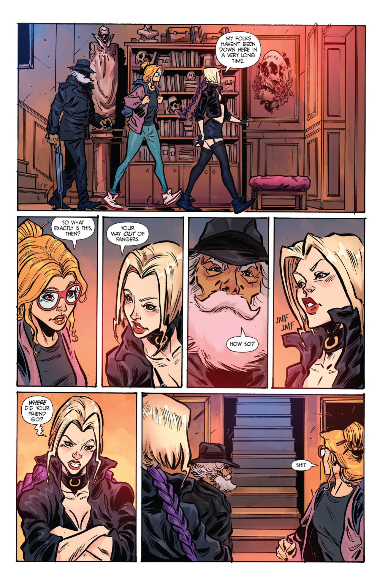[Daniel Eduardo Mendoza] Fangers 03 (ENG)