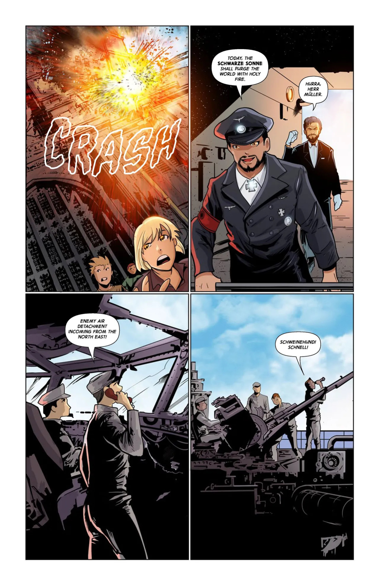 [Nilton Costa] Harpies 01 (ENG)