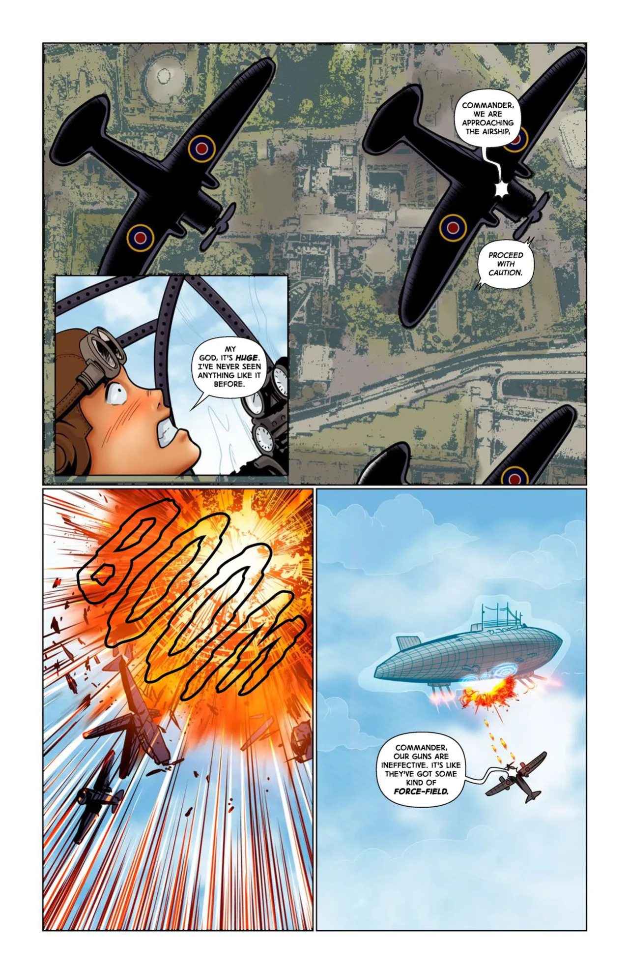 [Nilton Costa] Harpies 01 (ENG)