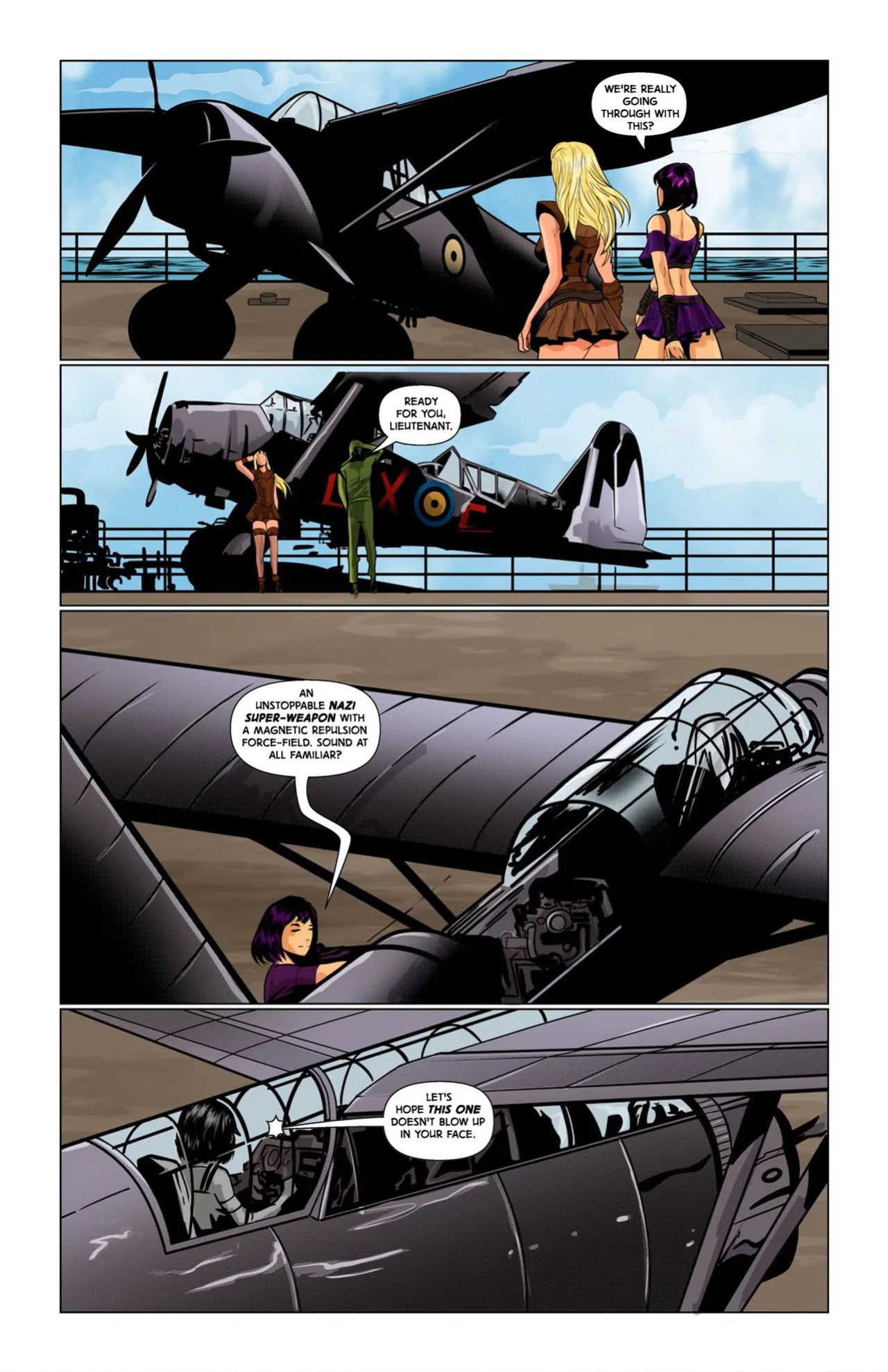 [Nilton Costa] Harpies 01 (ENG)