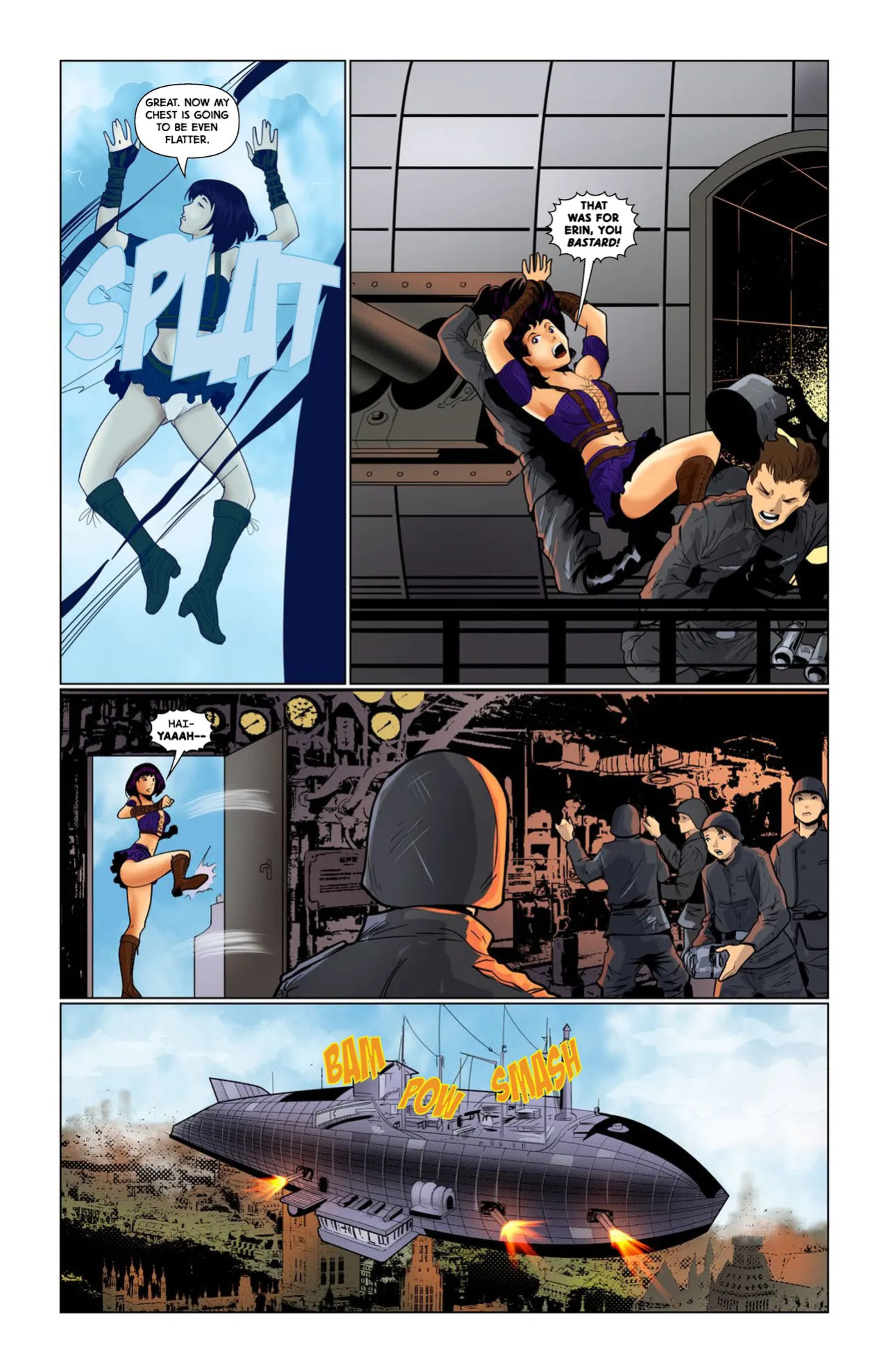 [Nilton Costa] Harpies 01 (ENG)