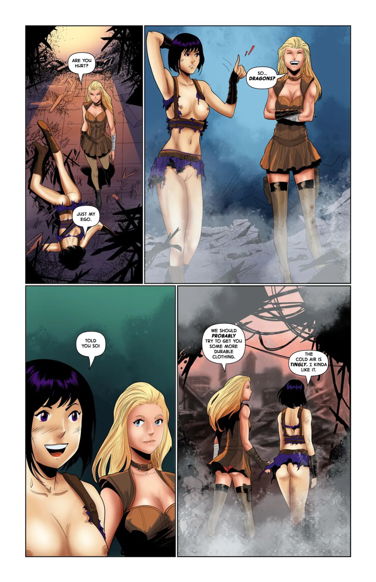 [Nilton Costa] Harpies 01 (ENG)