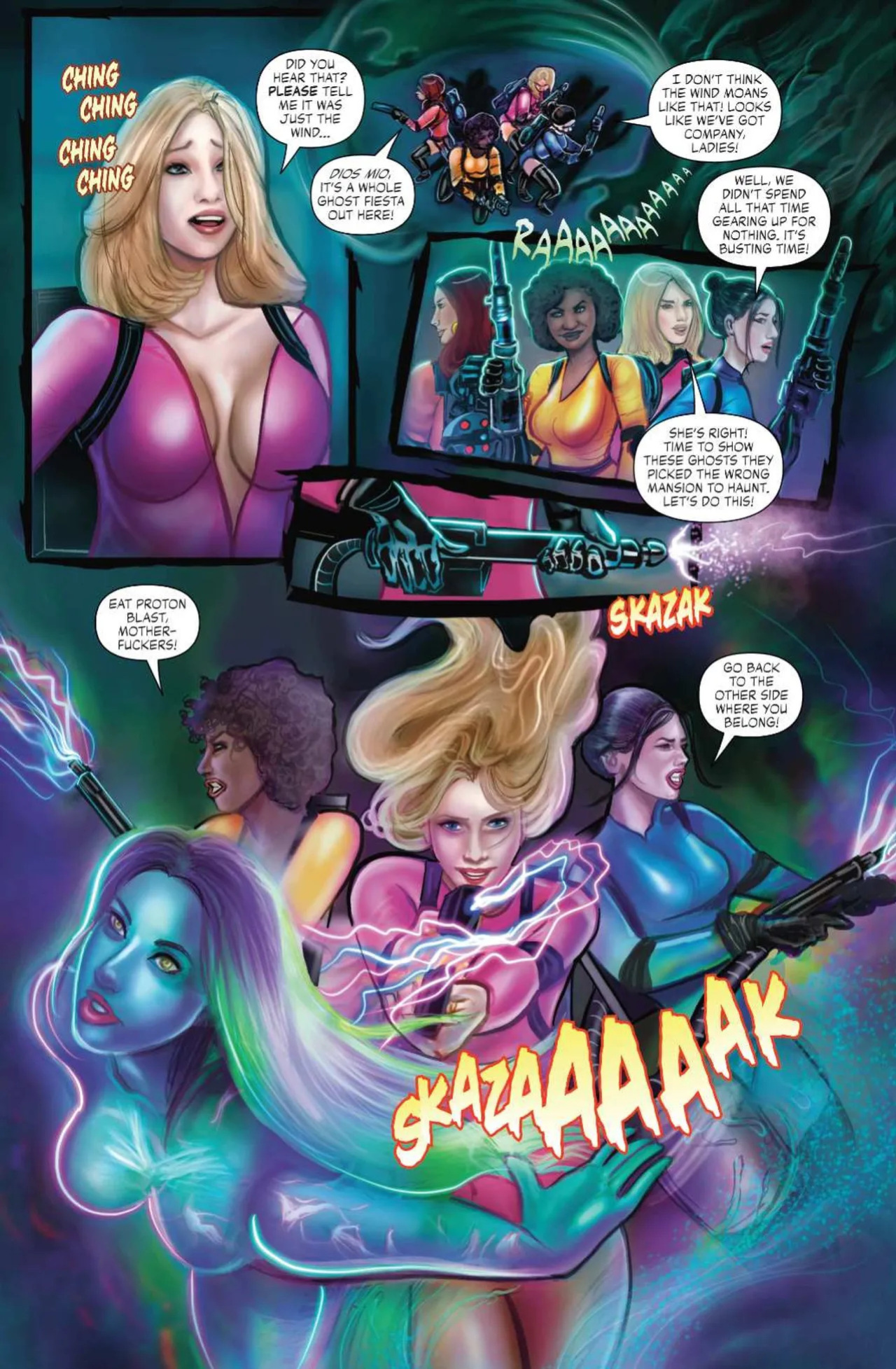 [Mindy Wheeler] G-Busters 01 (ENG)