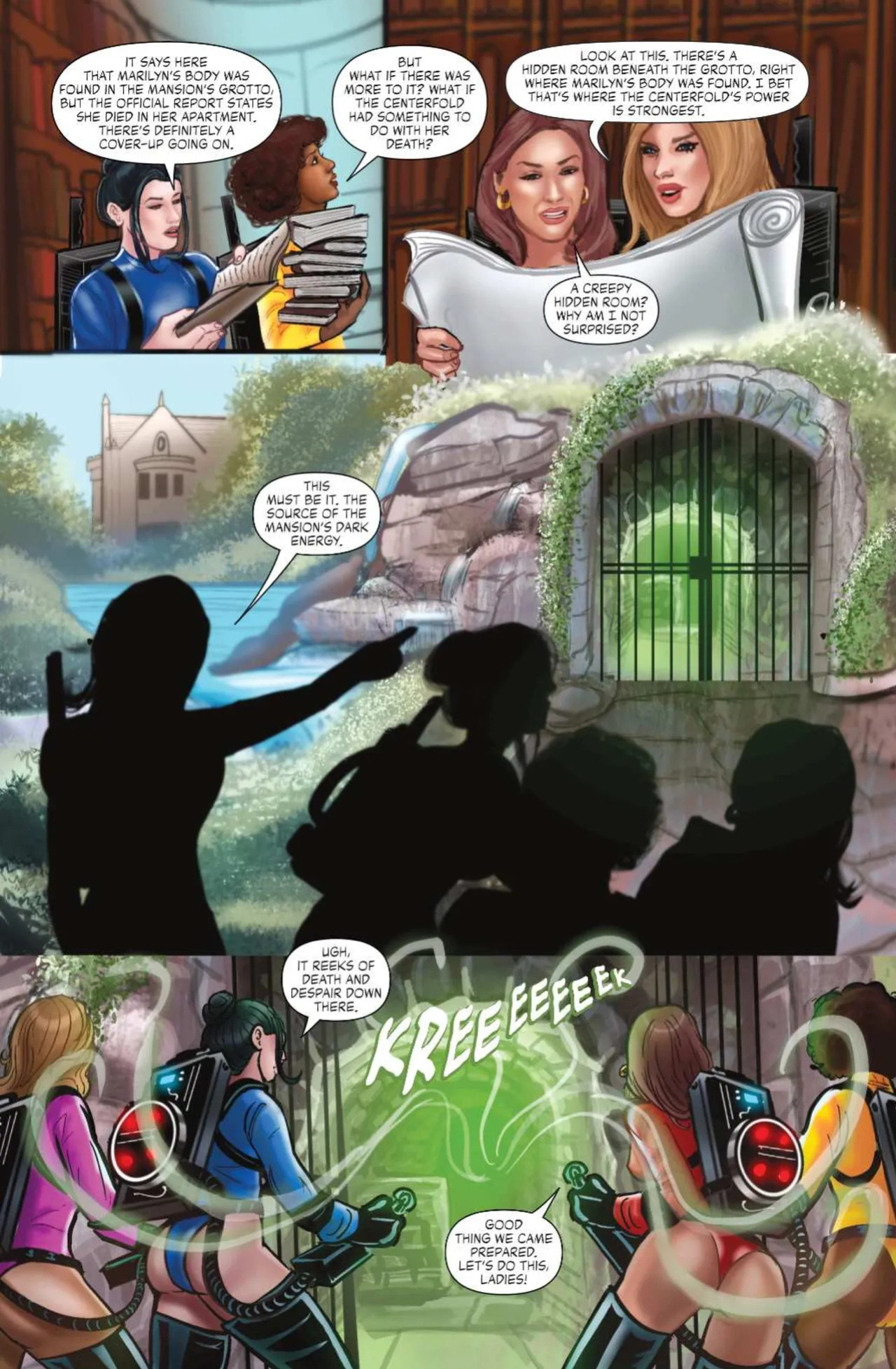 [Mindy Wheeler] G-Busters 01 (ENG)