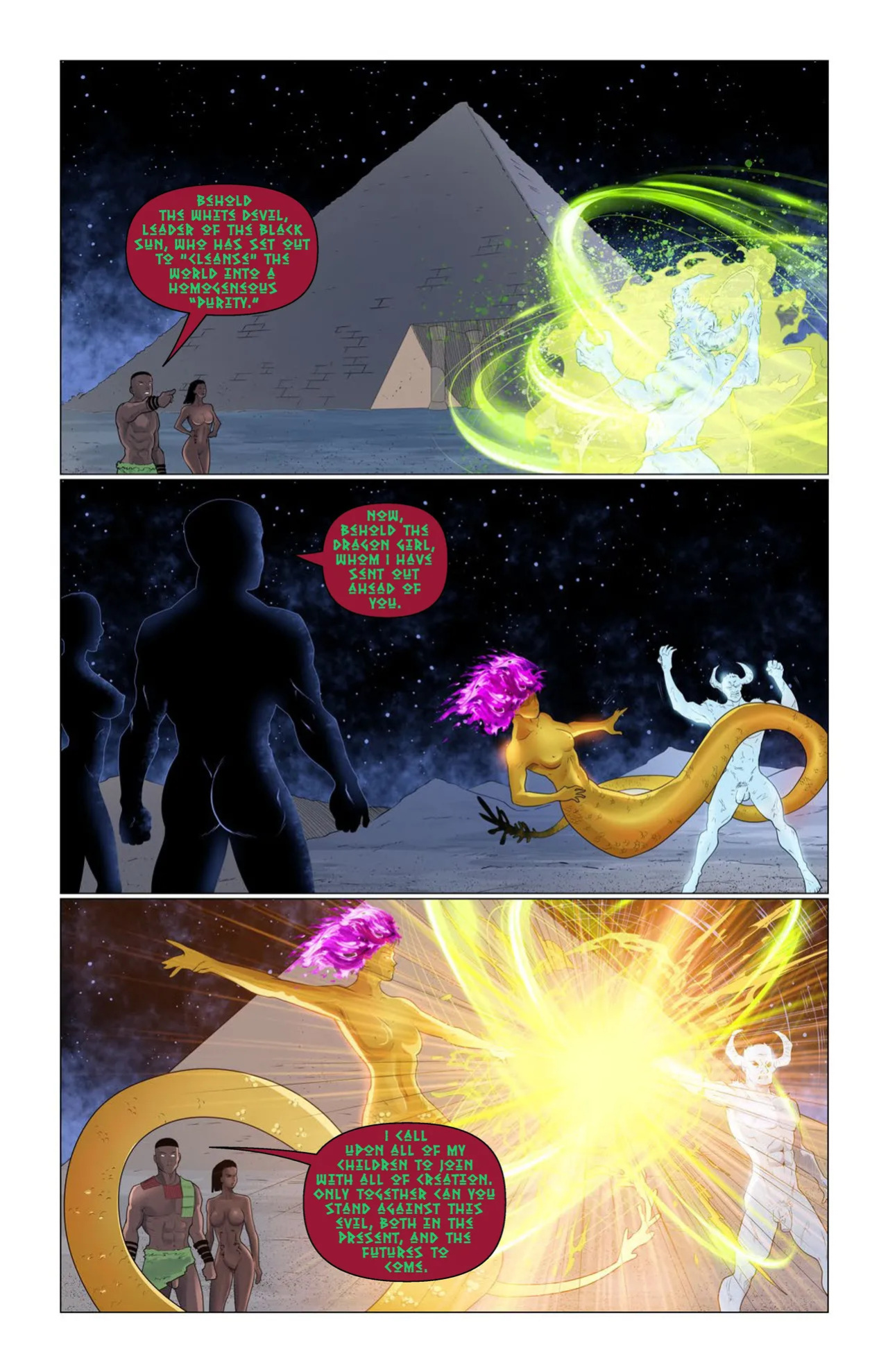 [Nilton Costa] Harpies 02 (ENG)