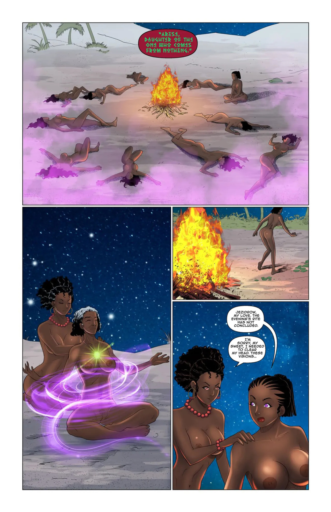 [Nilton Costa] Harpies 02 (ENG)