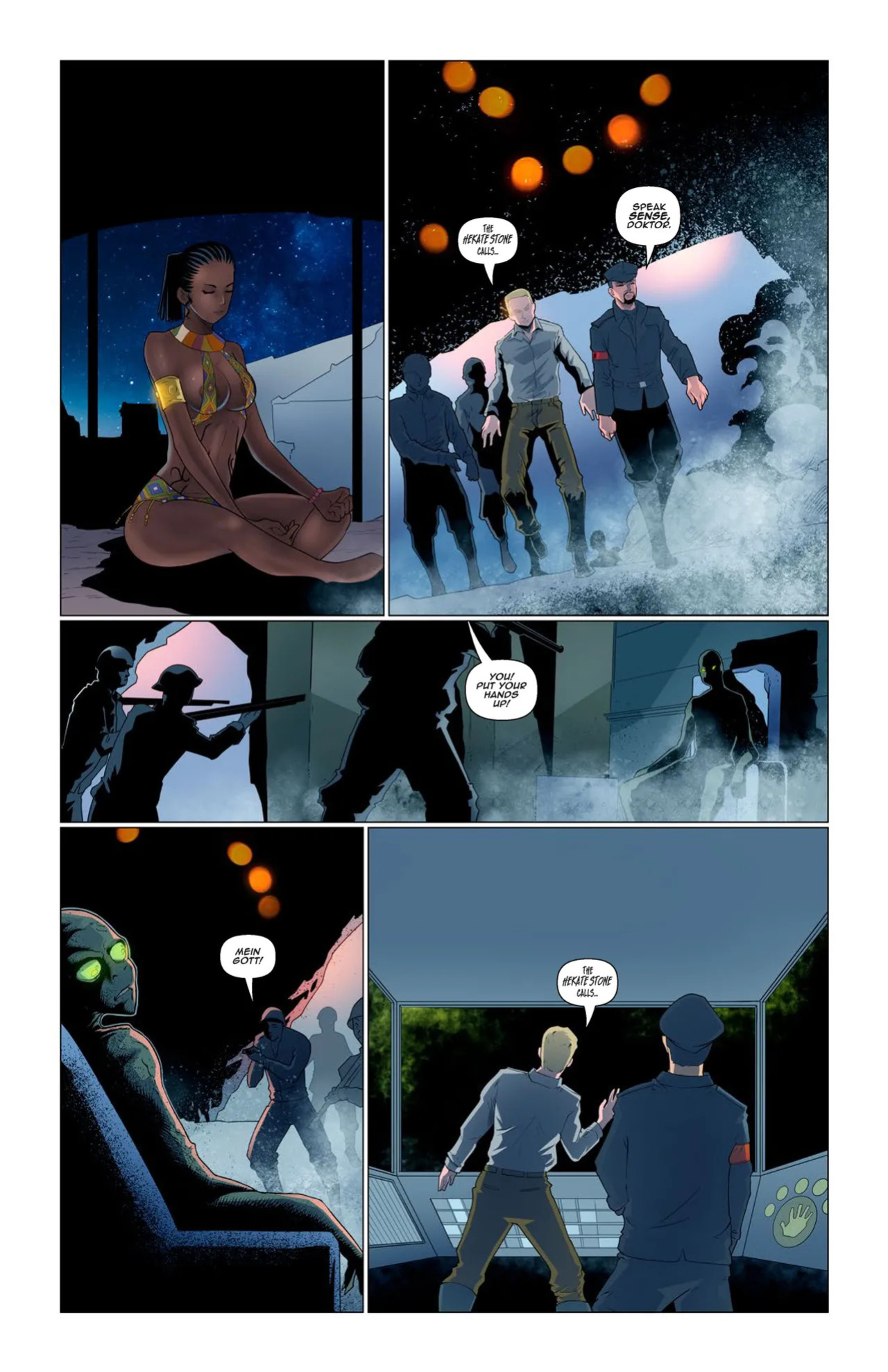 [Nilton Costa] Harpies 02 (ENG)