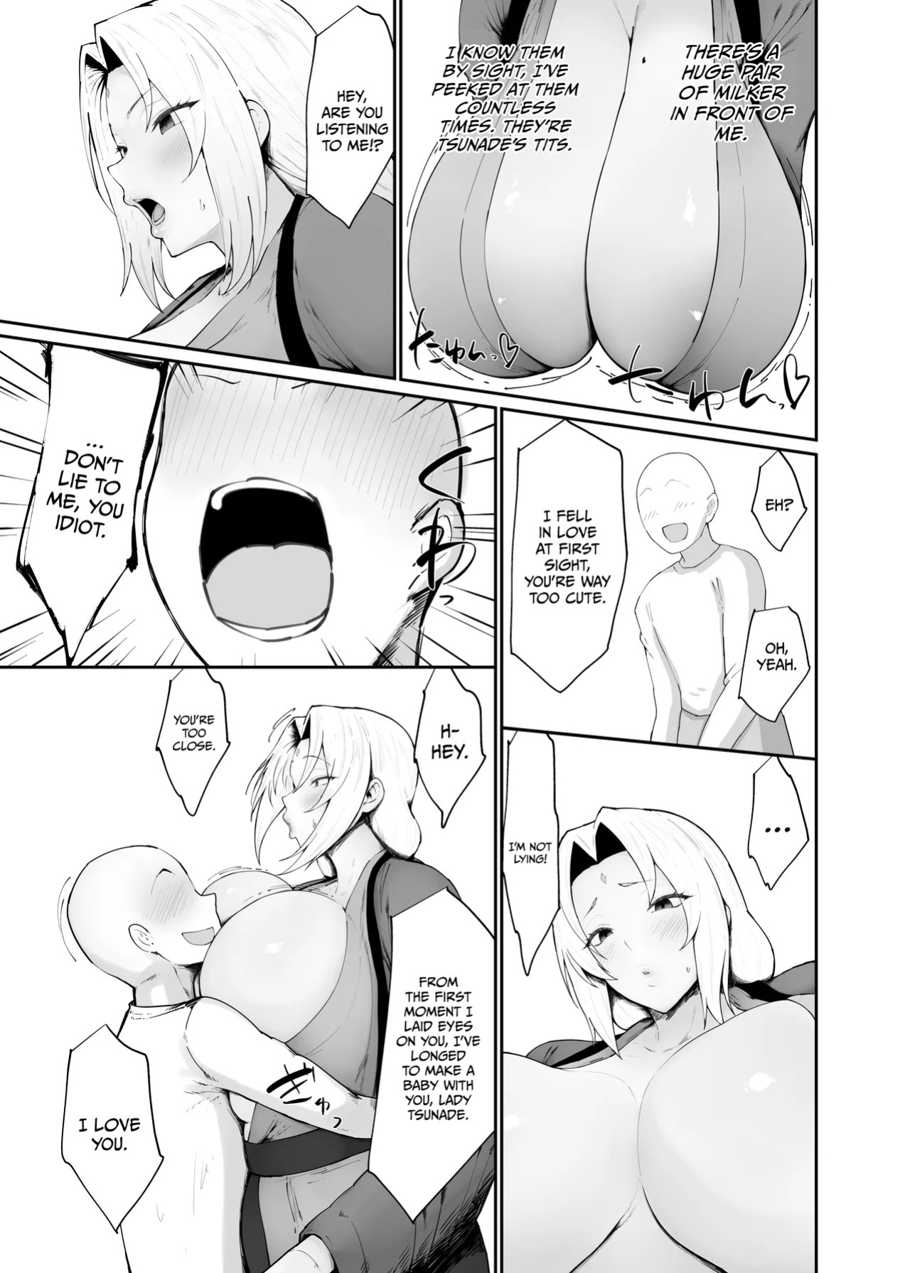 [Ginjou Maggots (Kurotama)] Choroi Kunoichi ni Shiborareru Hanashi | Story About getting Wrung Dry By An Easy Kunoichi (Naruto) [Digital] [English] {Doujins.com}