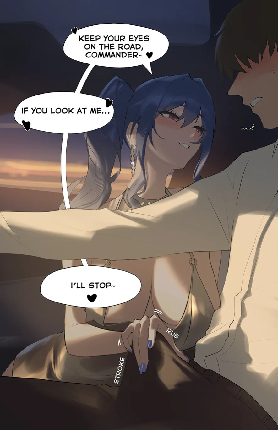 [Rucarachi] St. Louis Comic (Azur Lane) [English] [Uncensored]