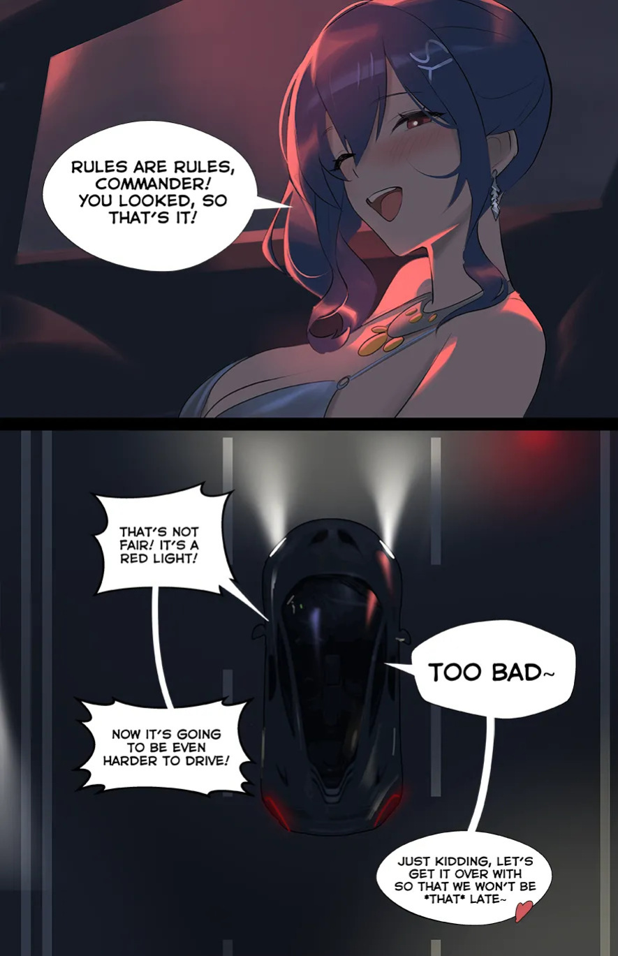 [Rucarachi] St. Louis Comic (Azur Lane) [English] [Uncensored]