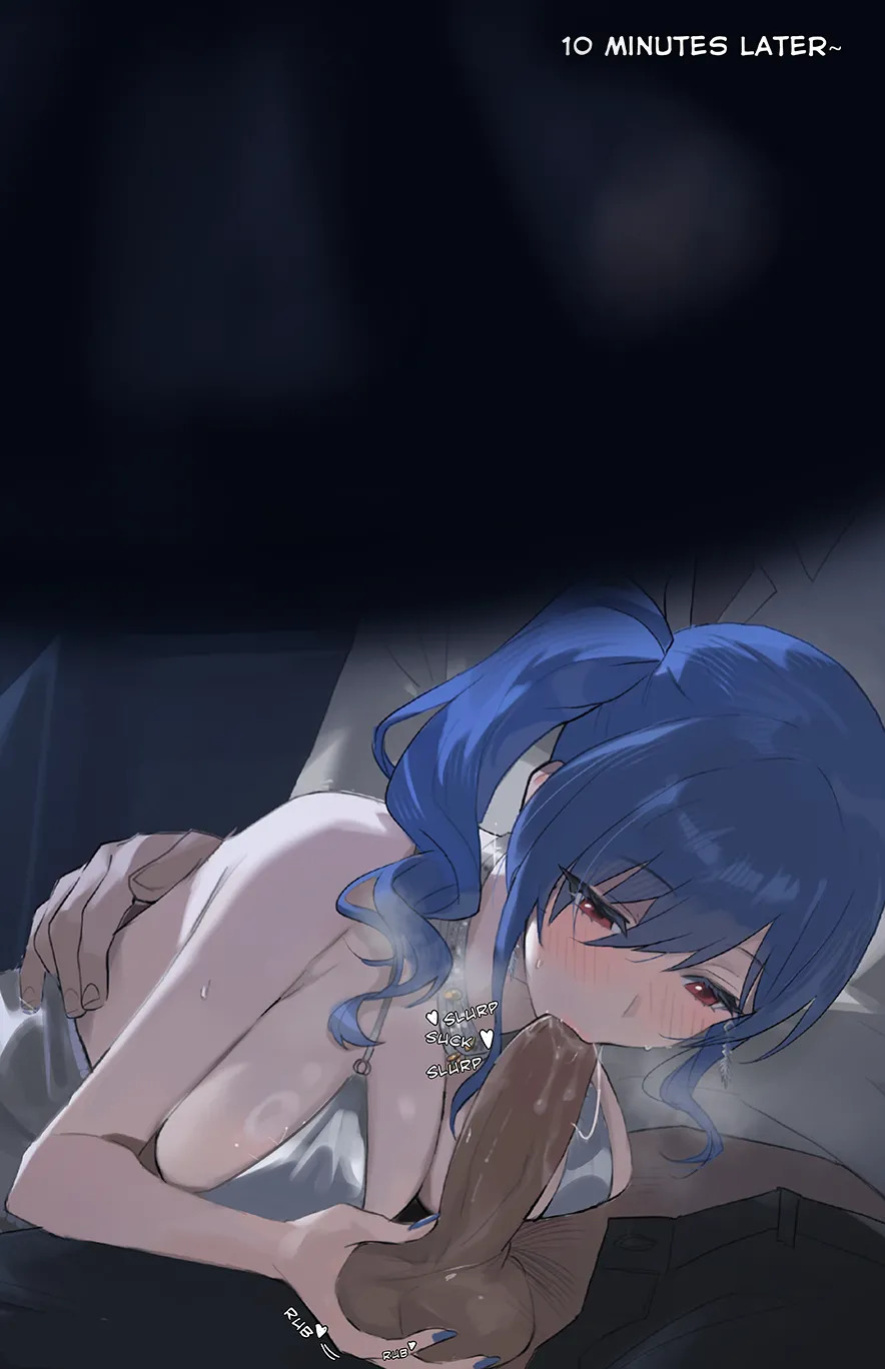 [Rucarachi] St. Louis Comic (Azur Lane) [English] [Uncensored]