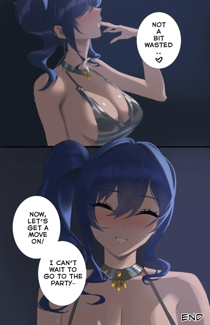 [Rucarachi] St. Louis Comic (Azur Lane) [English] [Uncensored]