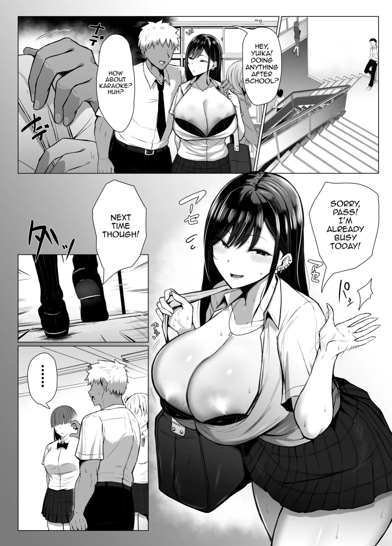 [Joucho Antei (Joucho)] Gal to Otaku no Idenshi Aishou Batsugun H | [Joucho Antei (Joucho)] Gal to Otaku no Idenshi Aishou Batsugun H [English] {Doujins.com}