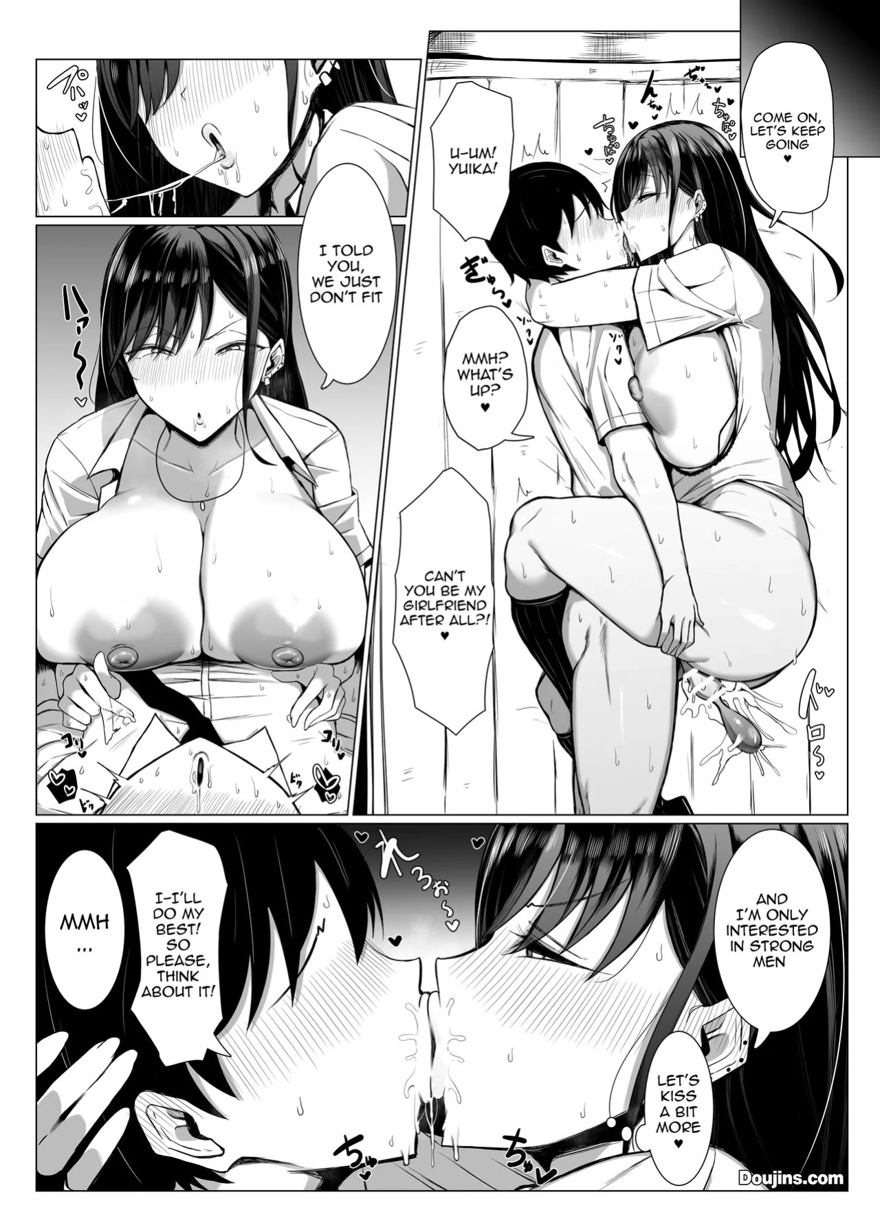 [Joucho Antei (Joucho)] Gal to Otaku no Idenshi Aishou Batsugun H | [Joucho Antei (Joucho)] Gal to Otaku no Idenshi Aishou Batsugun H [English] {Doujins.com}