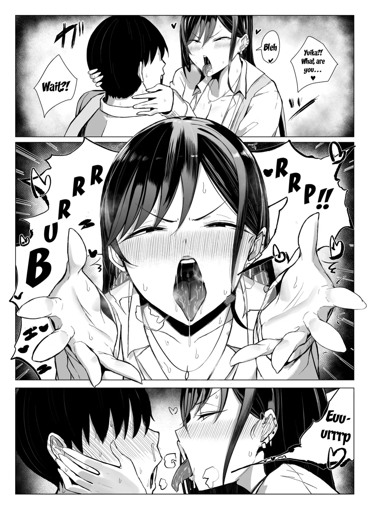 [Joucho Antei (Joucho)] Gal to Otaku no Idenshi Aishou Batsugun H | [Joucho Antei (Joucho)] Gal to Otaku no Idenshi Aishou Batsugun H [English] {Doujins.com}