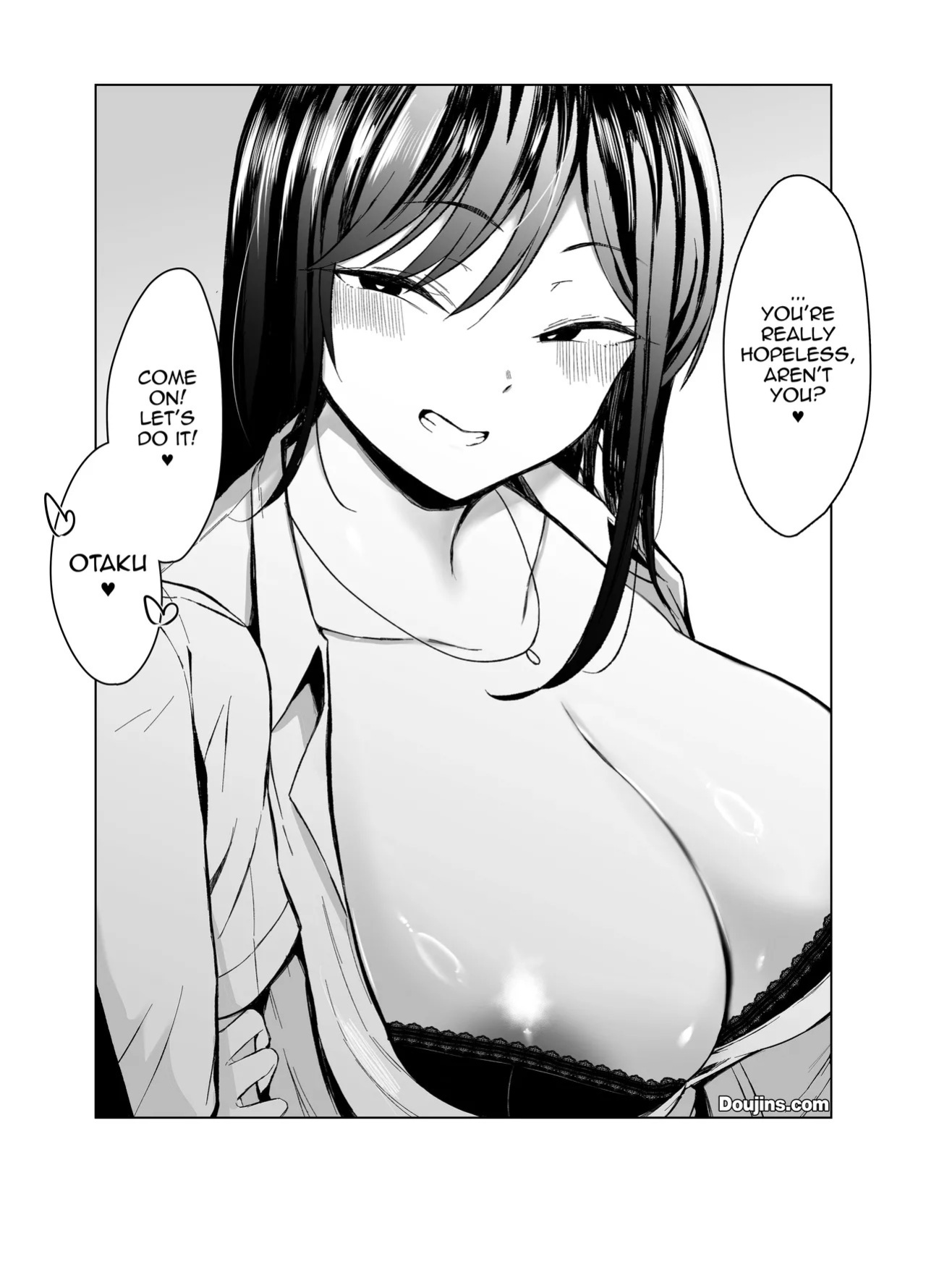 [Joucho Antei (Joucho)] Gal to Otaku no Idenshi Aishou Batsugun H | [Joucho Antei (Joucho)] Gal to Otaku no Idenshi Aishou Batsugun H [English] {Doujins.com}