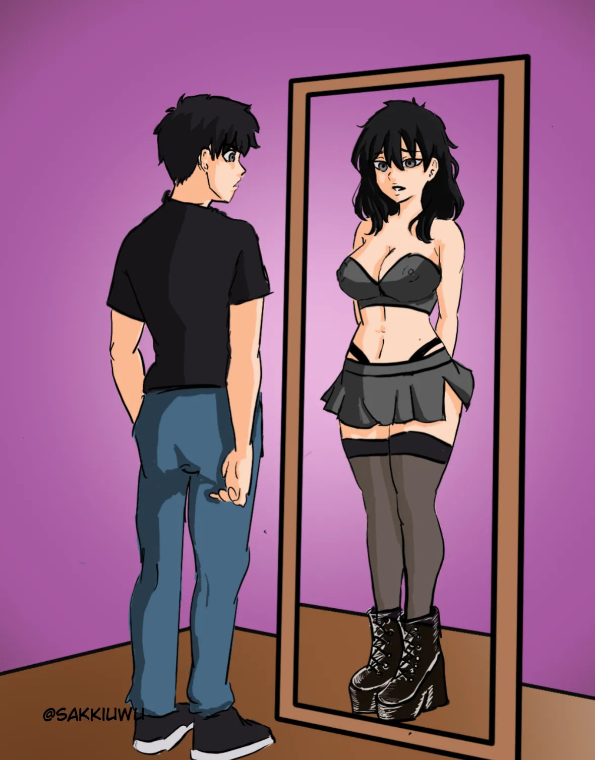 The Feminizing Succubus Curse (ongoing)