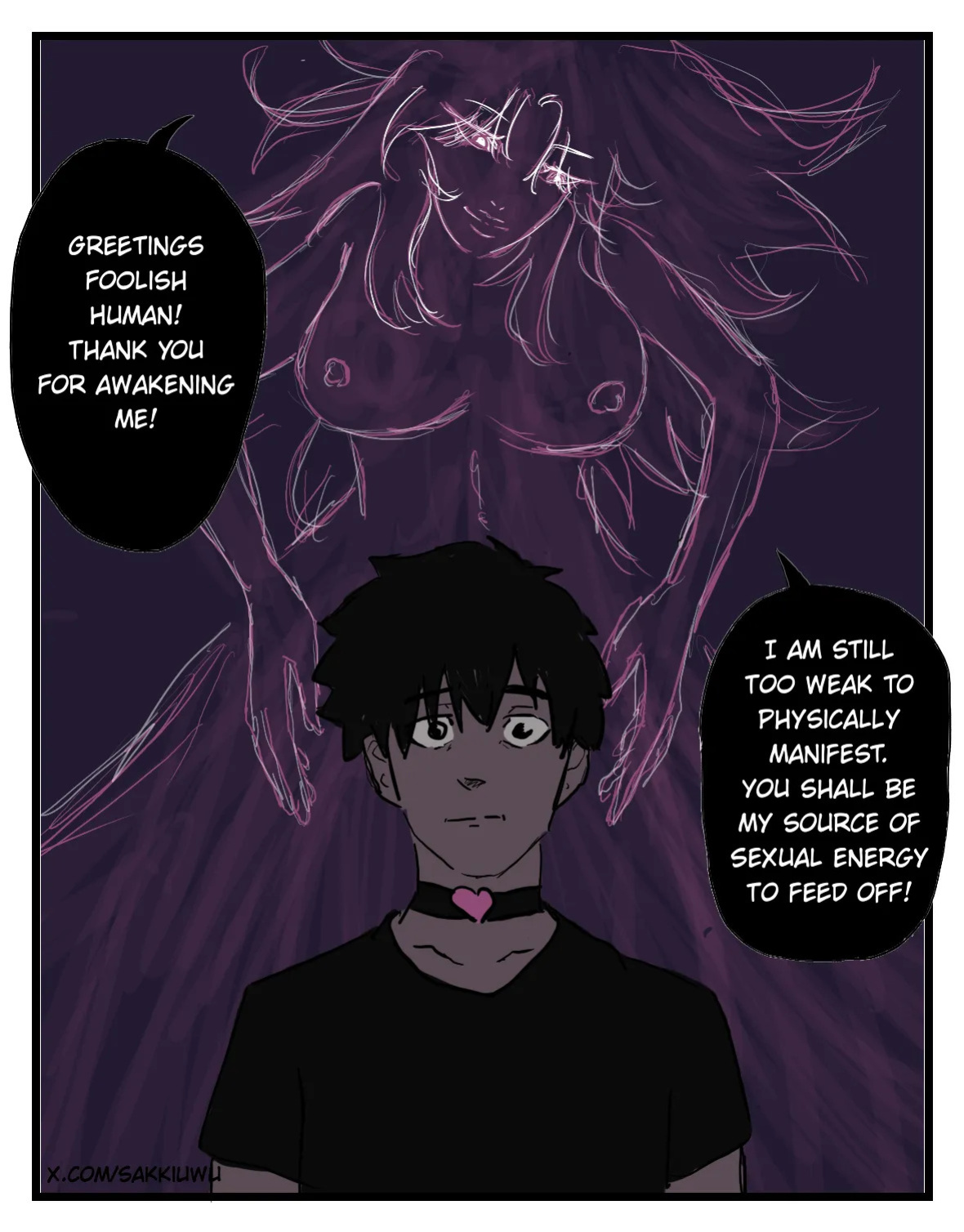 The Feminizing Succubus Curse (ongoing)