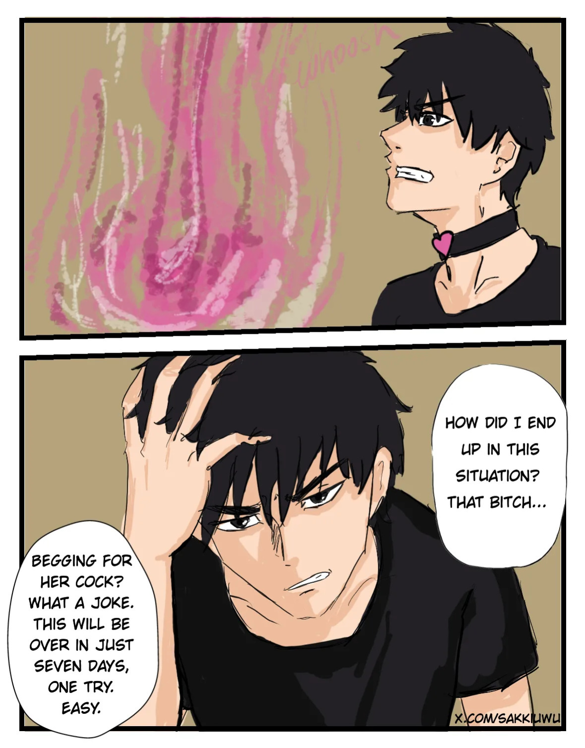 The Feminizing Succubus Curse (ongoing)