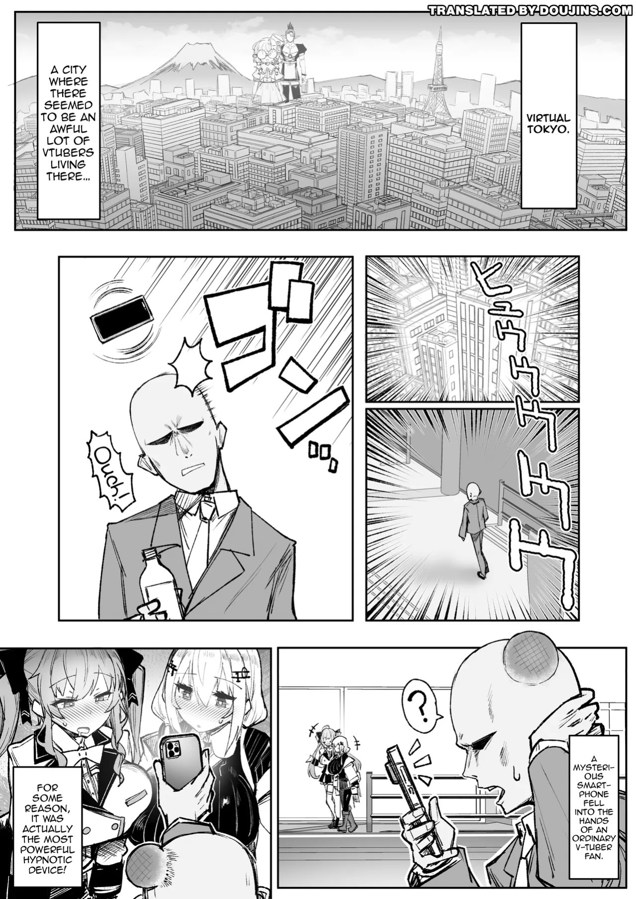 [30min-5000yen (Kagami Uekusa)] Nijisaimin (Nijisanji) | Nijihypno [English] [Digital] {Doujins.com}