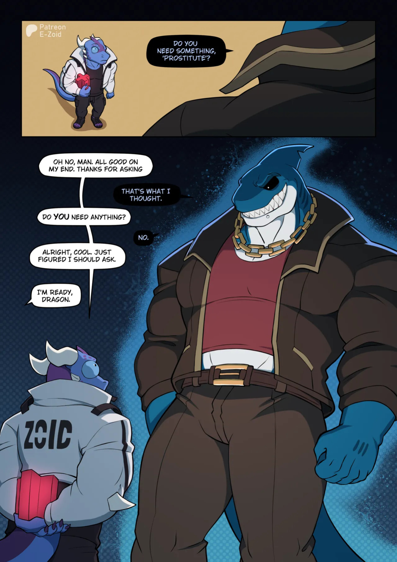 [E_zoid] Huge Trouble