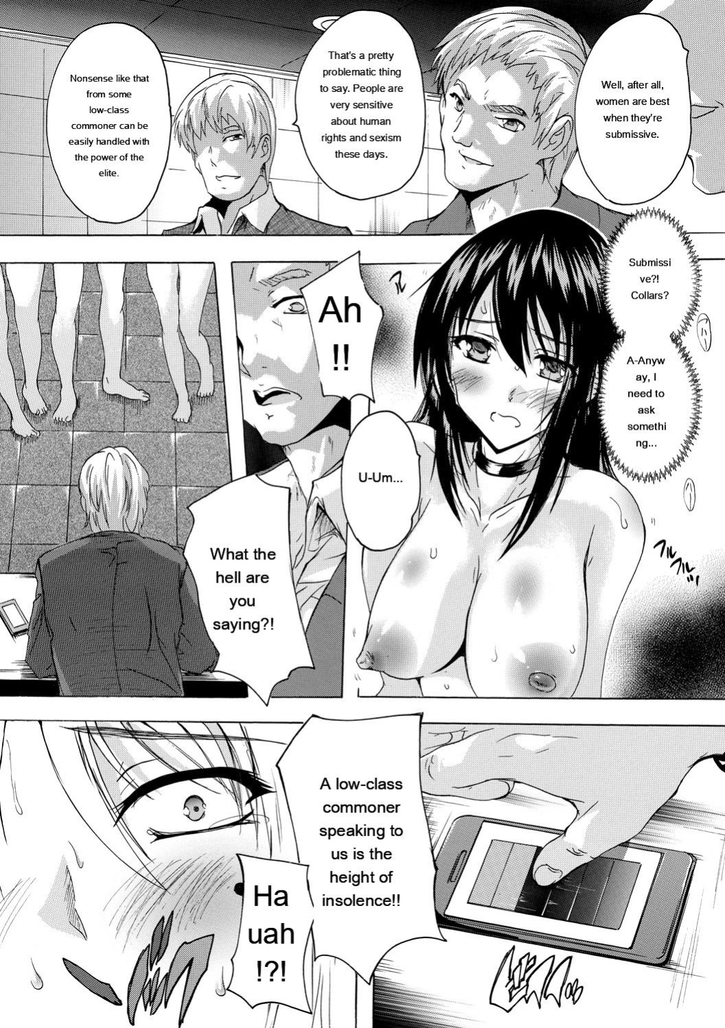 [Natsuka Q-ya] 24-jikan Kyousei Hatsujou Kokumin Bitch-ka Keikaku [Digital]