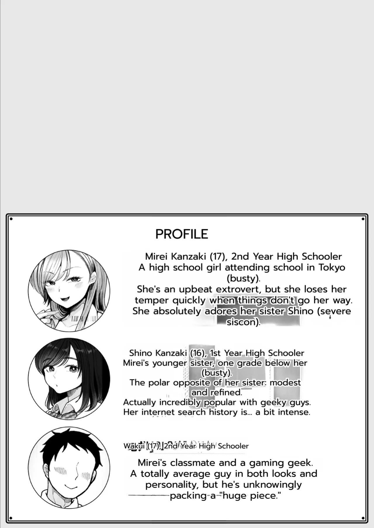 [Nezumi no Haha (Nezumi Nobo)] Imouto no Shojo, Moratte Agete Yo [English]