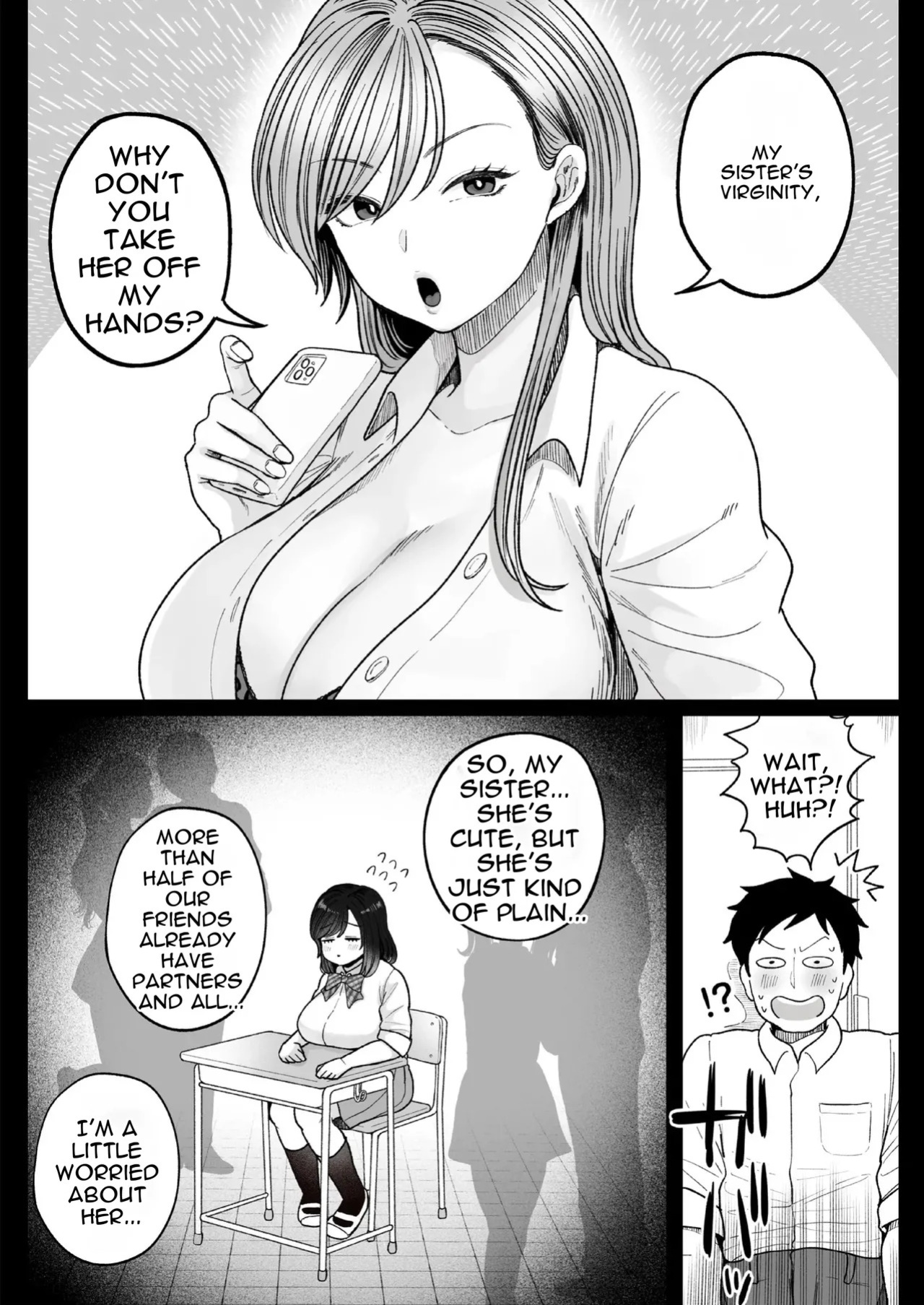 [Nezumi no Haha (Nezumi Nobo)] Imouto no Shojo, Moratte Agete Yo [English]