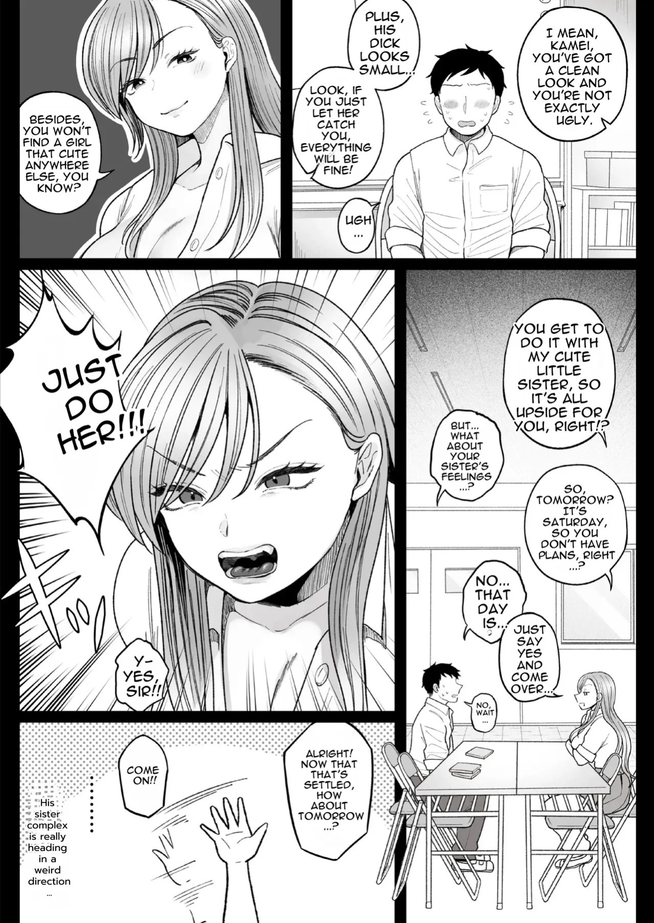 [Nezumi no Haha (Nezumi Nobo)] Imouto no Shojo, Moratte Agete Yo [English]