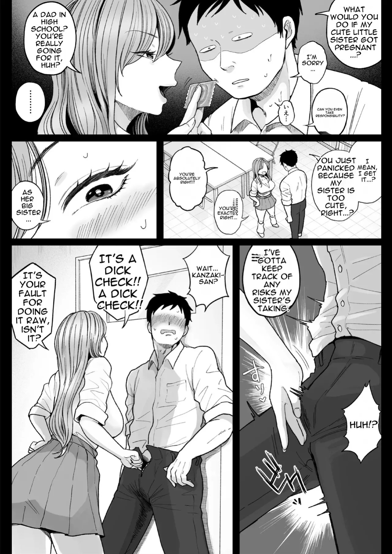 [Nezumi no Haha (Nezumi Nobo)] Imouto no Shojo, Moratte Agete Yo [English]
