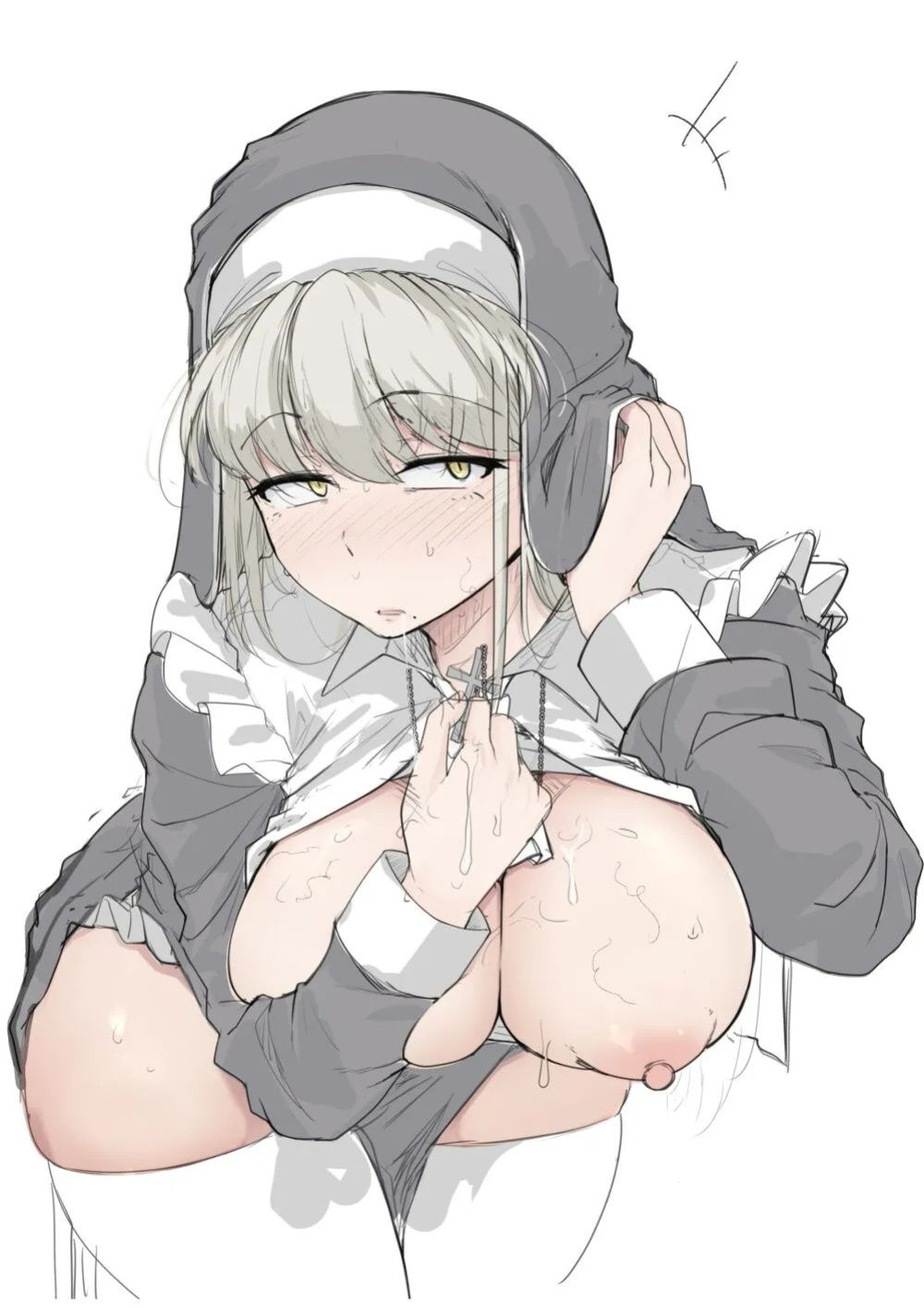[Jikahatsudensho (flanvia)] Zange Ana | Confession Hole [English] [Kyuume] [crudeacolyte] [Colorized] [Digital]