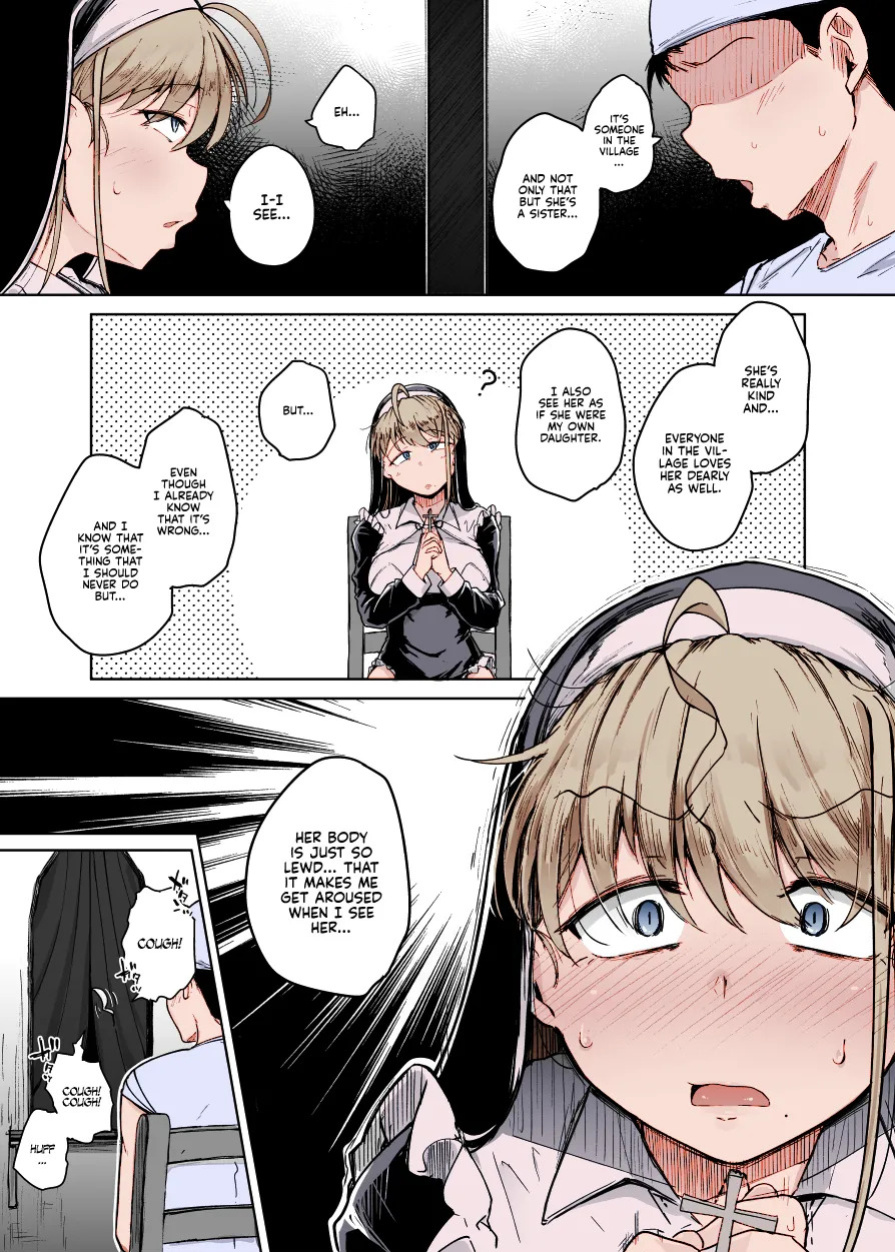 [Jikahatsudensho (flanvia)] Zange Ana | Confession Hole [English] [Kyuume] [crudeacolyte] [Colorized] [Digital]