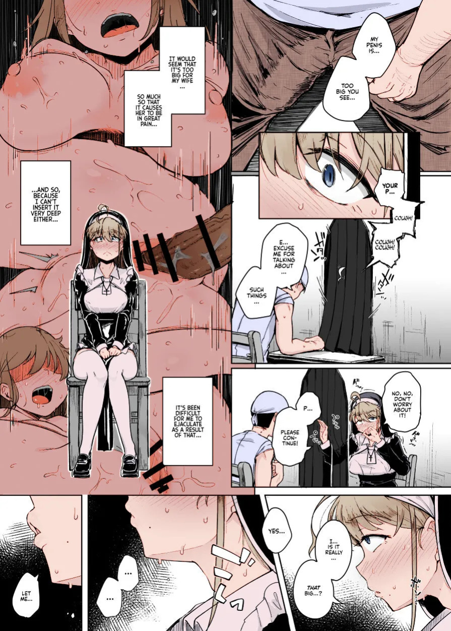 [Jikahatsudensho (flanvia)] Zange Ana | Confession Hole [English] [Kyuume] [crudeacolyte] [Colorized] [Digital]