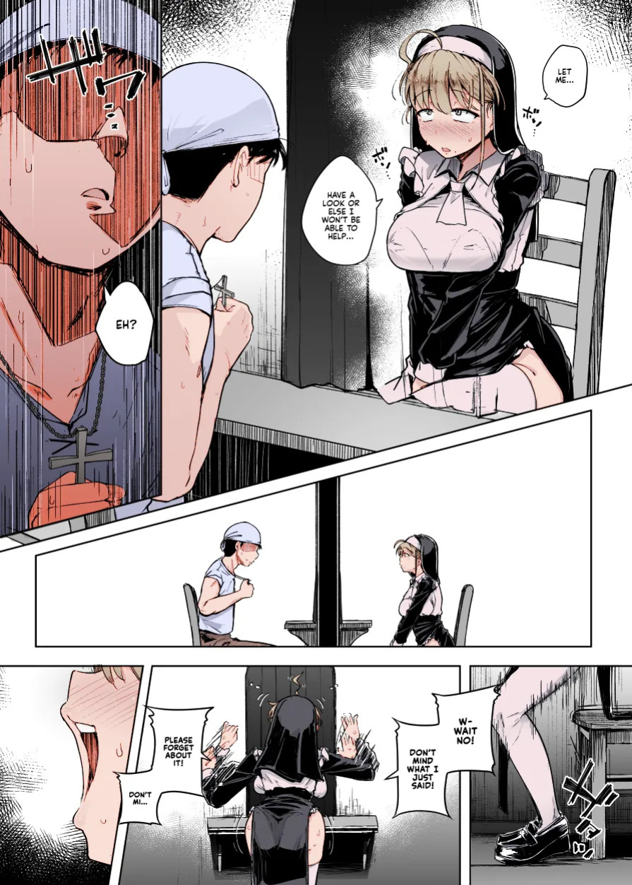 [Jikahatsudensho (flanvia)] Zange Ana | Confession Hole [English] [Kyuume] [crudeacolyte] [Colorized] [Digital]