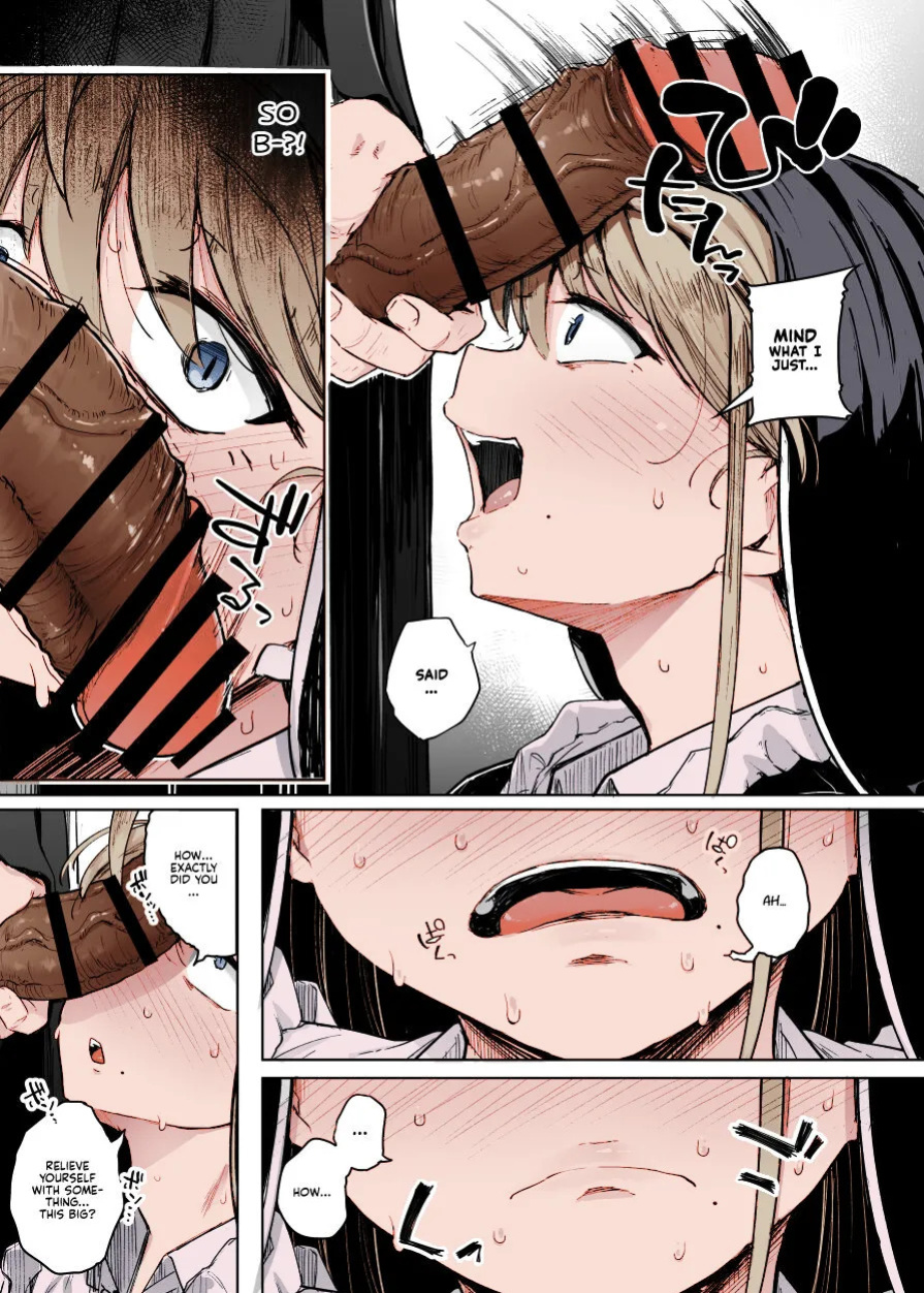 [Jikahatsudensho (flanvia)] Zange Ana | Confession Hole [English] [Kyuume] [crudeacolyte] [Colorized] [Digital]