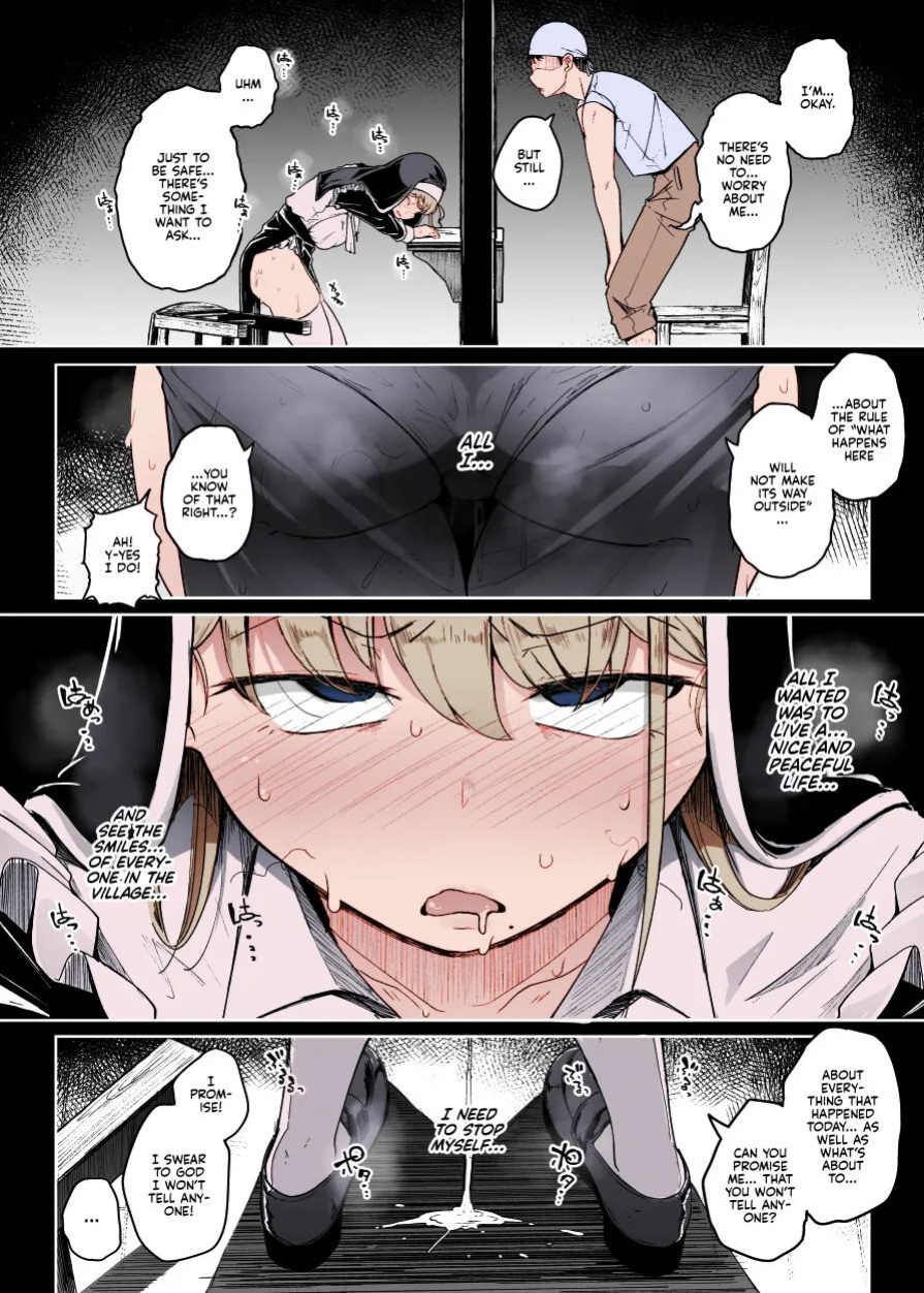 [Jikahatsudensho (flanvia)] Zange Ana | Confession Hole [English] [Kyuume] [crudeacolyte] [Colorized] [Digital]